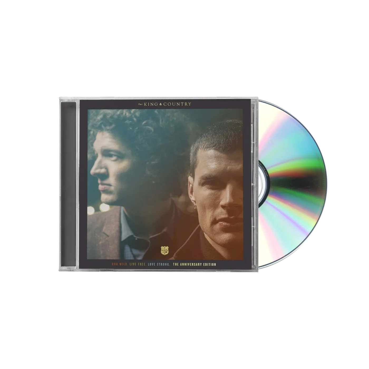 for KING & COUNTRY RUN WILD. LIVE FREE. LOVE STRONG. [THE ANNIVERSARY EDITION] - CD