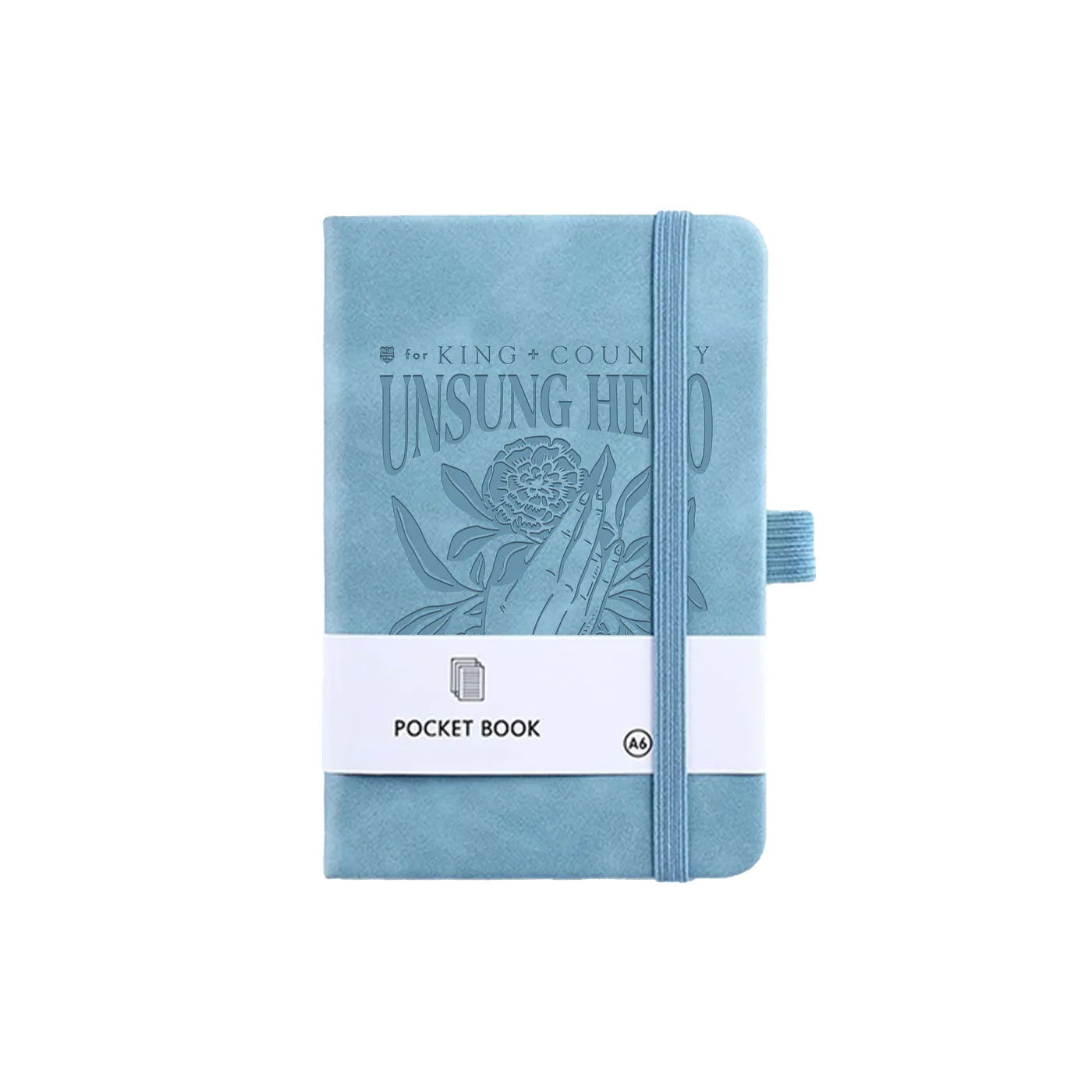 for KING & COUNTRY Unsung Hero Journal
