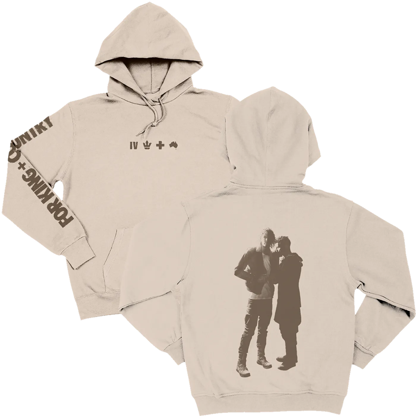 for KING & COUNTRY Collector's Sweatshirt - Tan