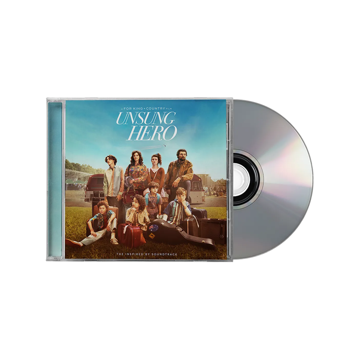 for KING & COUNTRY Unsung Hero: Inspired By - CD