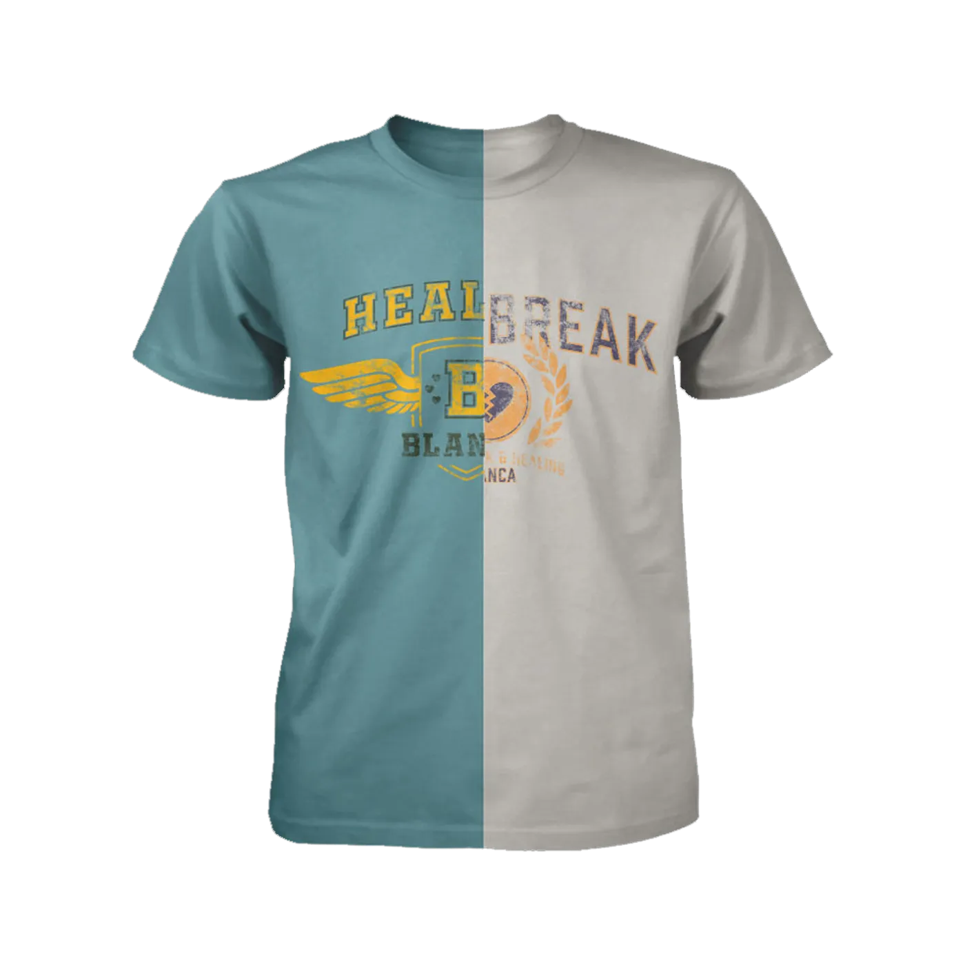 Blanca The Heartbreak and The Healing Split Tee