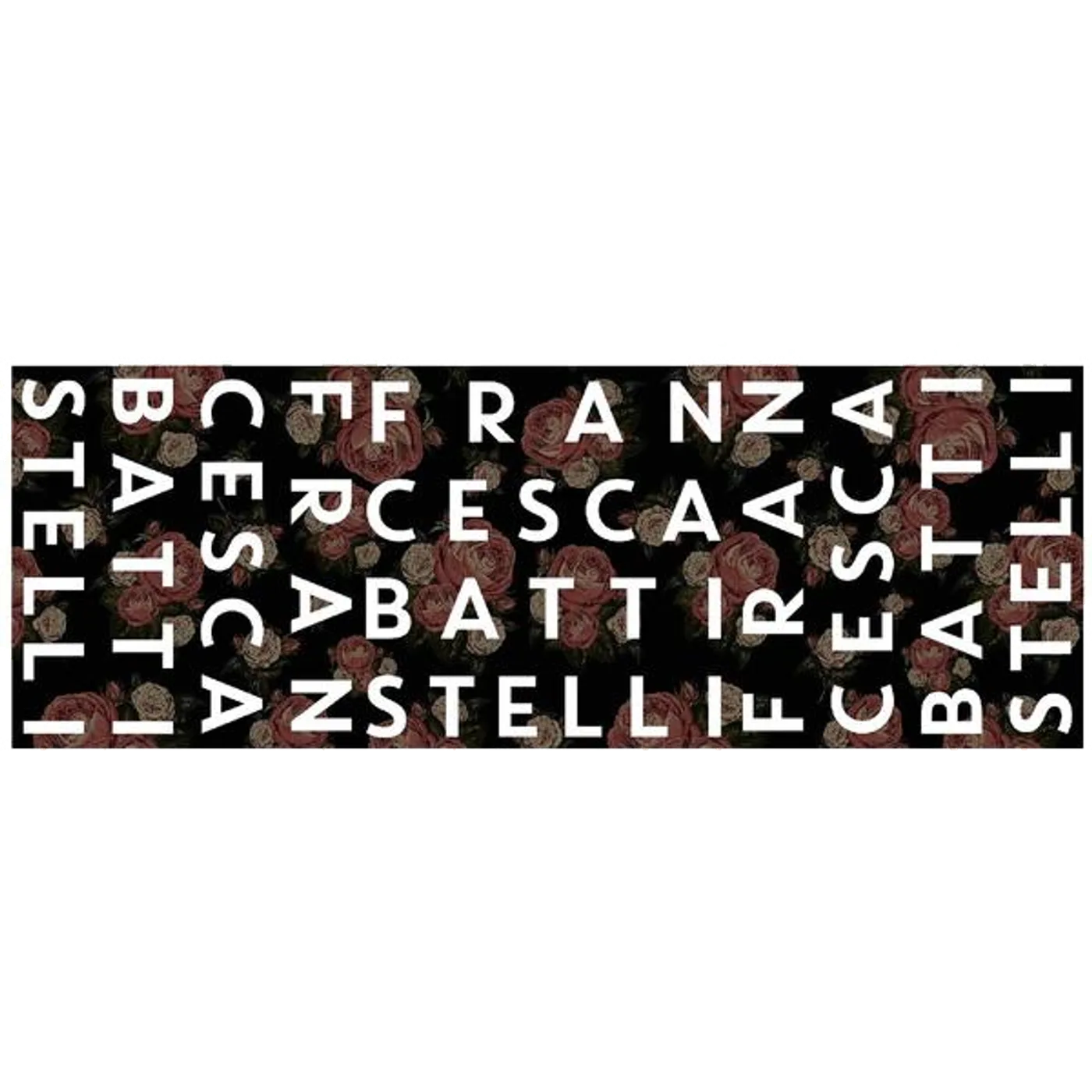 Francesca Battistelli Logo Scarf