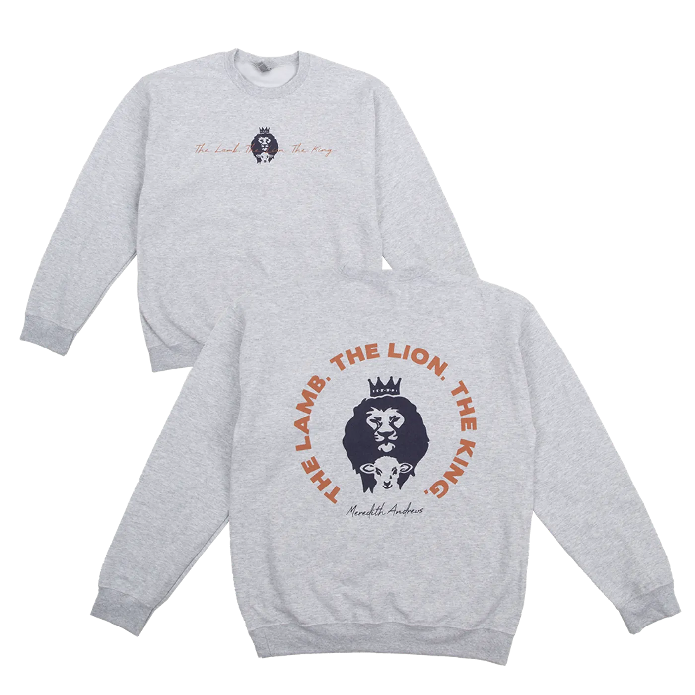 Meredith Andrews Lamb Lion King Sweatshirt