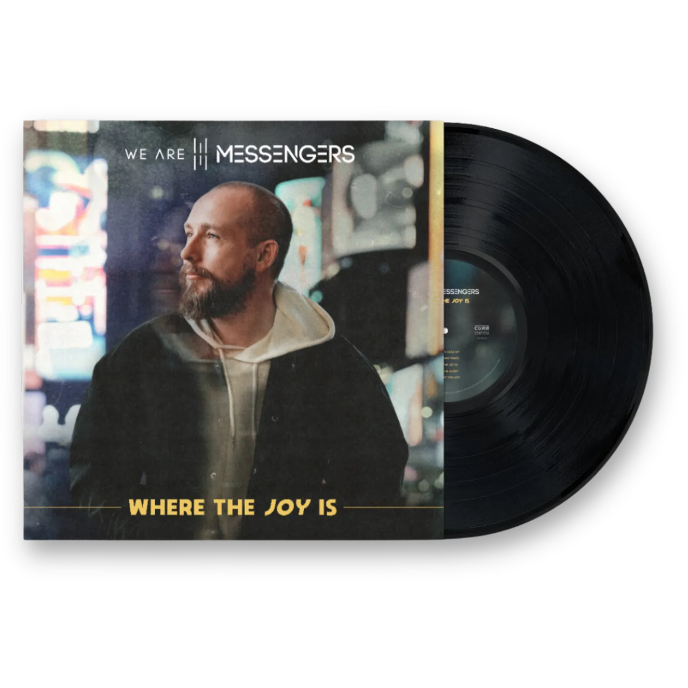 We Are Messengers Where The Joy Is - Vinyl [AUTOGRAPHED]