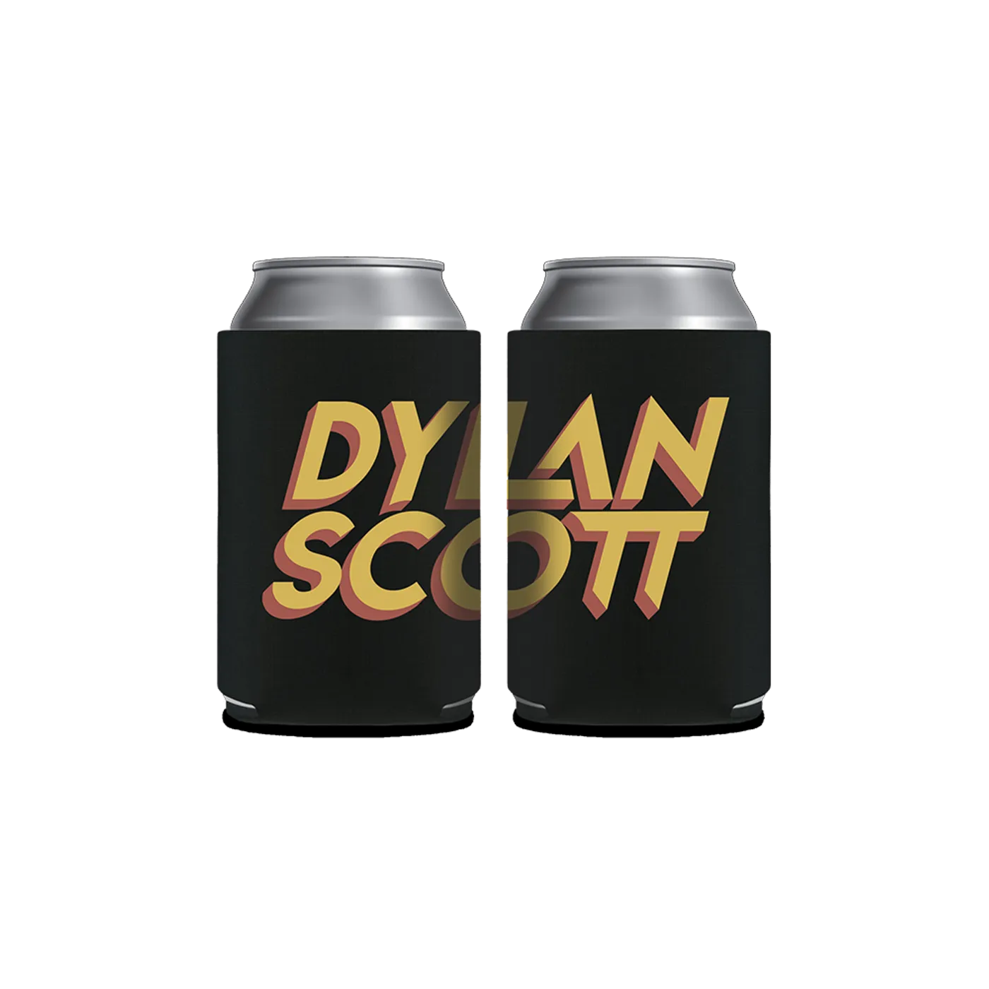 Dylan Scott Logo Can Cooler