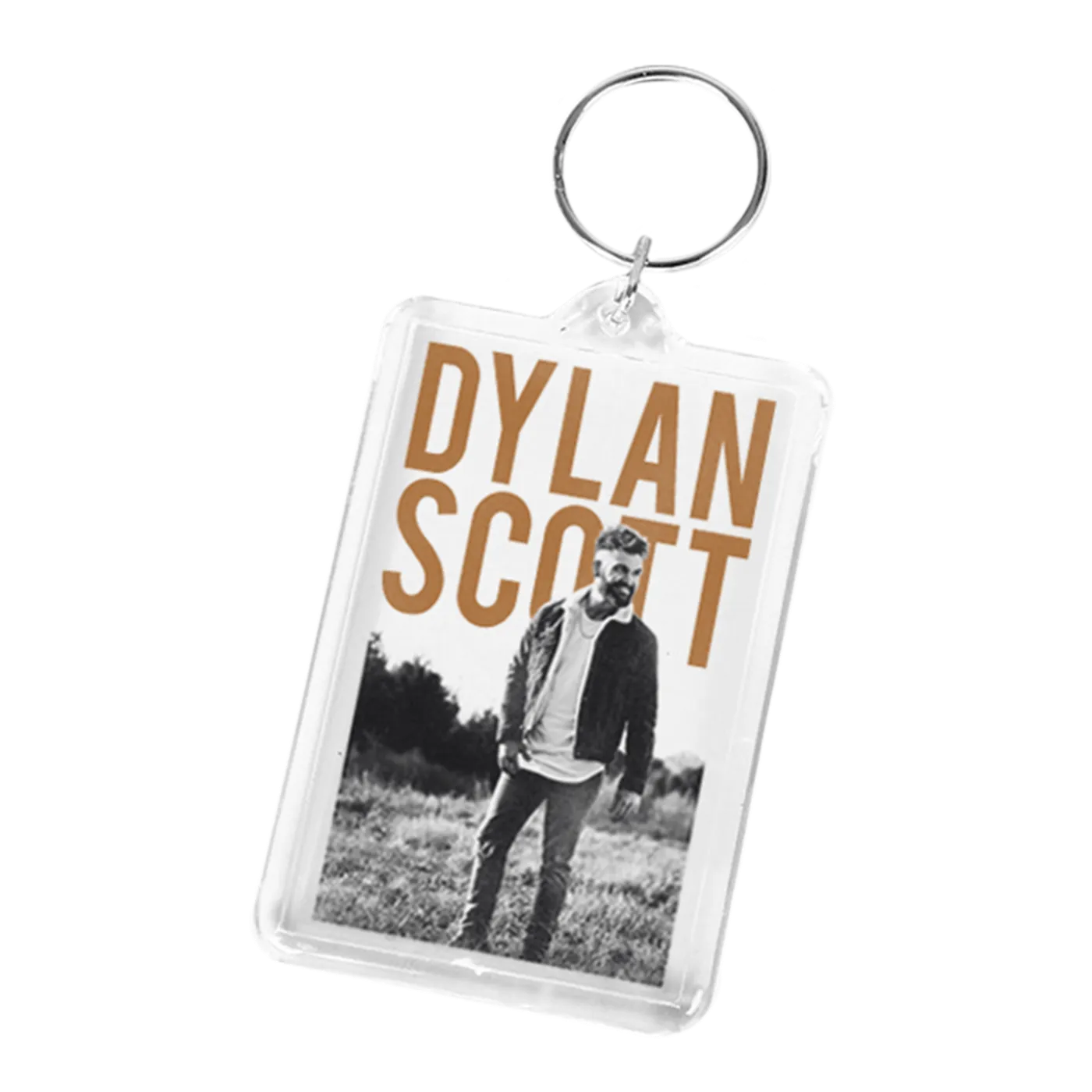 Dylan Scott Photo Keychain