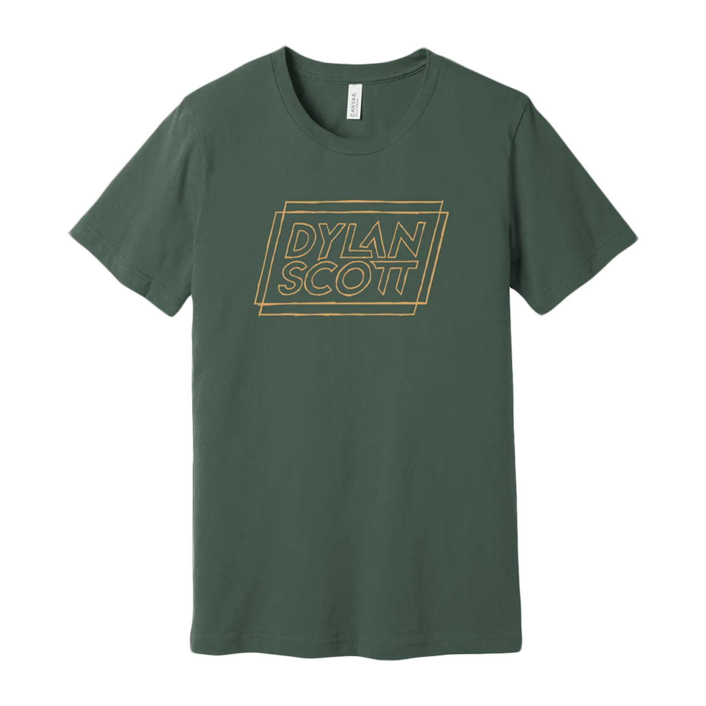 Dylan Scott Logo Tee - Green