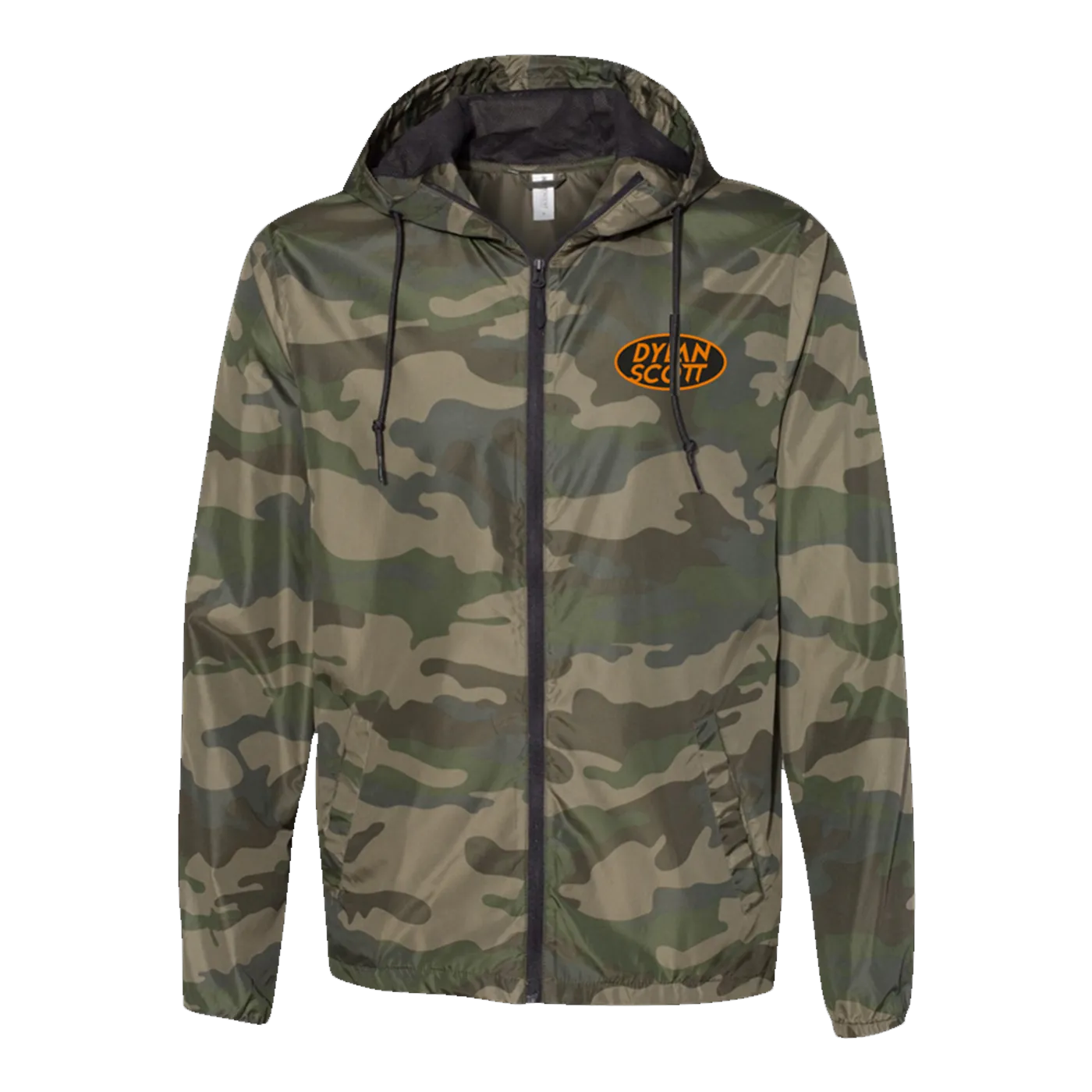 Dylan Scott Camo Zip Up Jacket