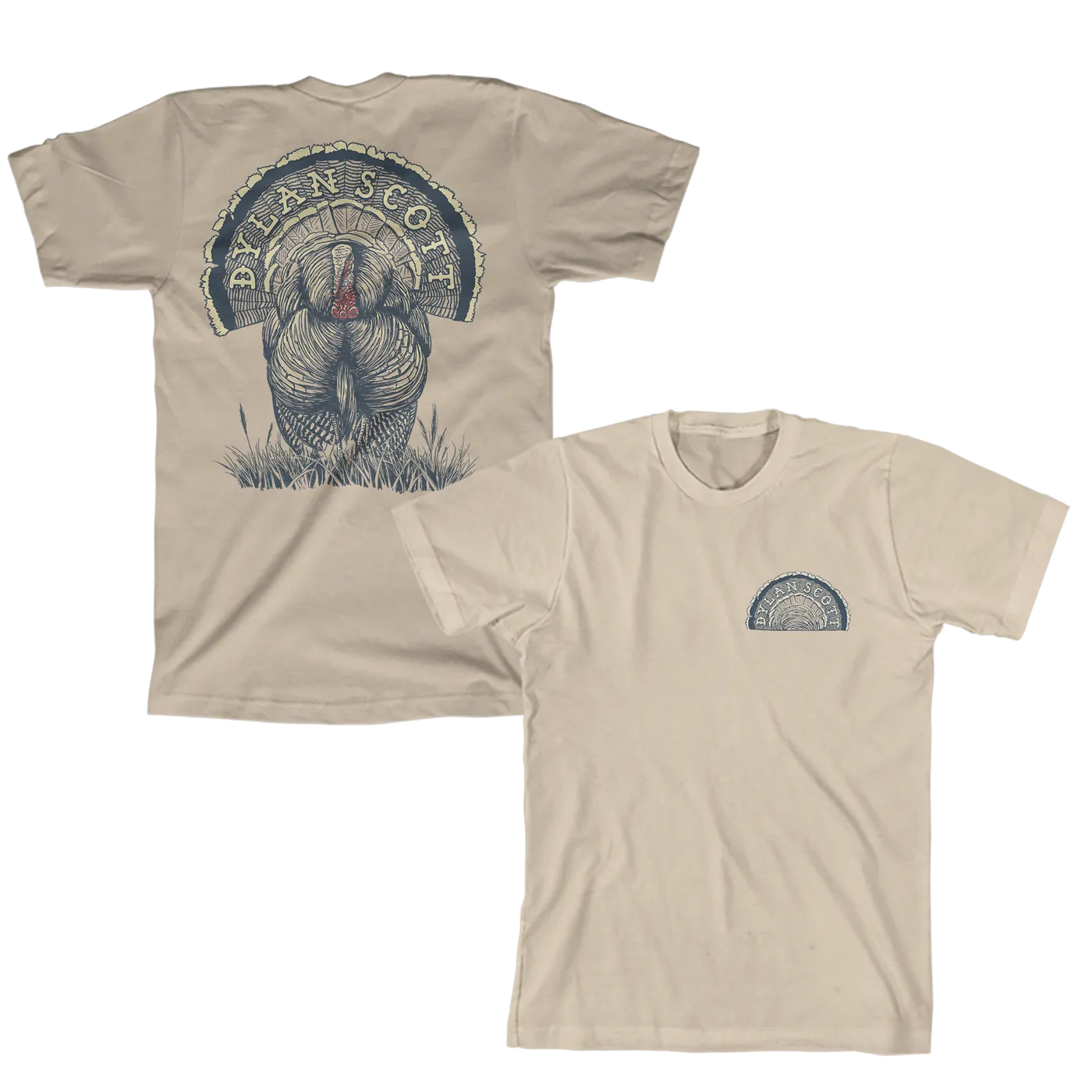 Dylan Scott Turkey Tee