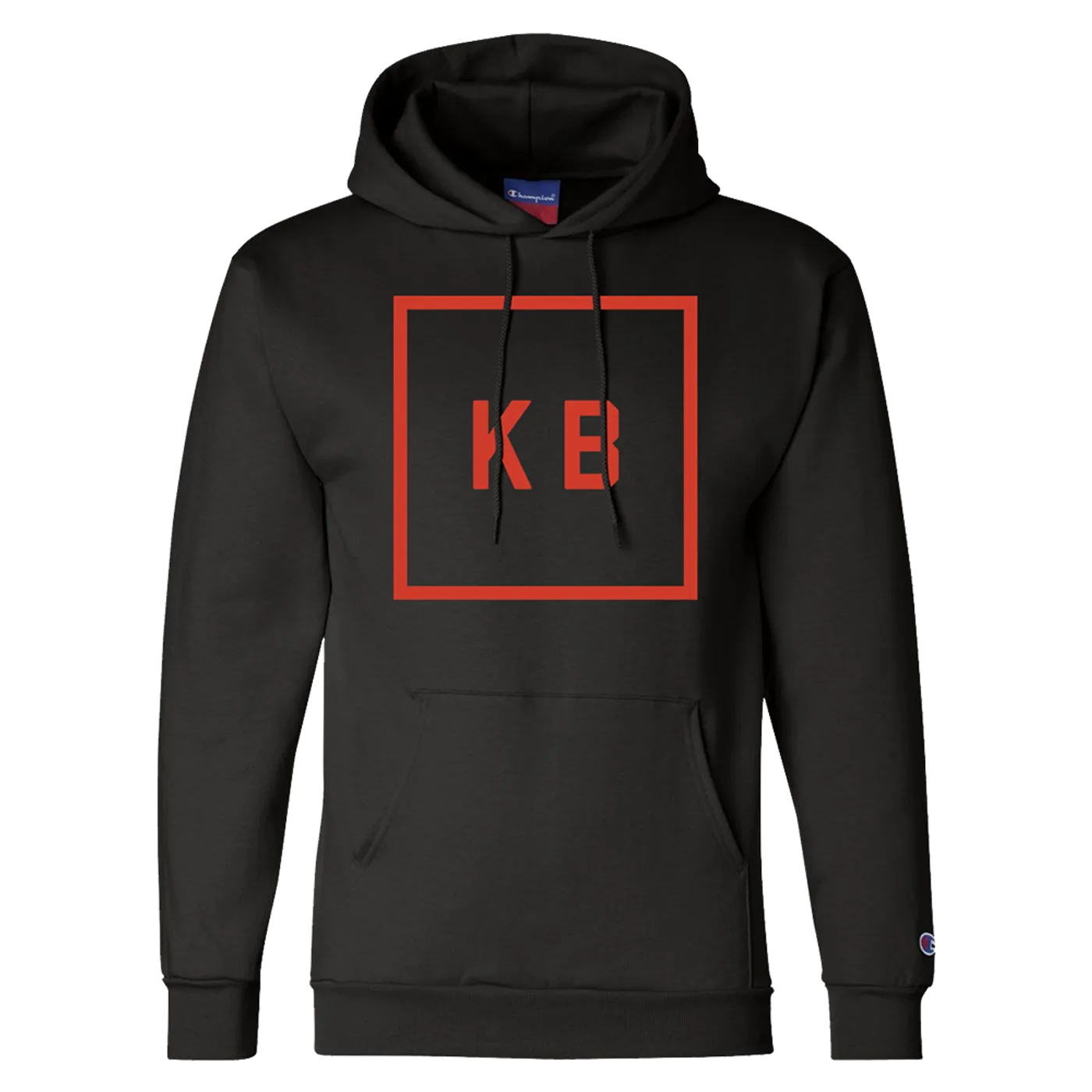 Kane Brown KB Hoodie - Red Logo