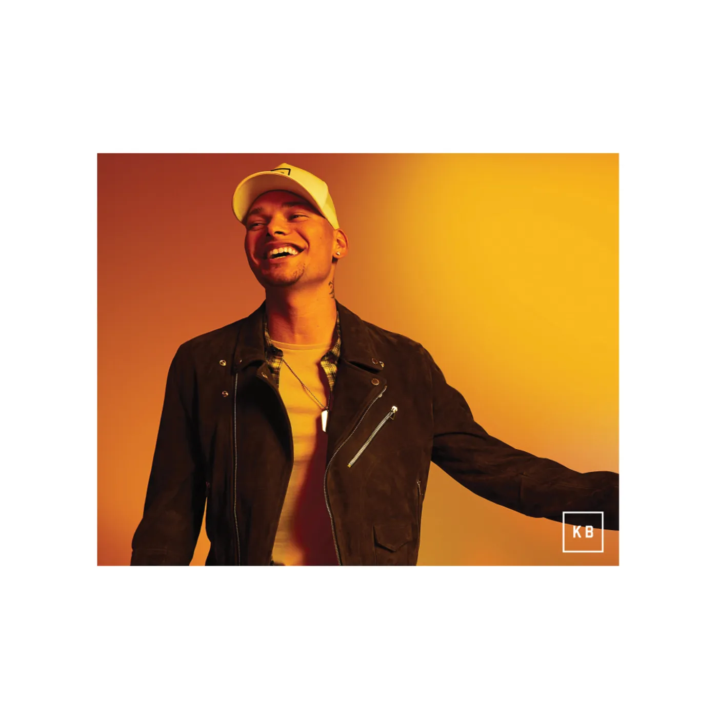 Kane Brown Kane Orange Photo