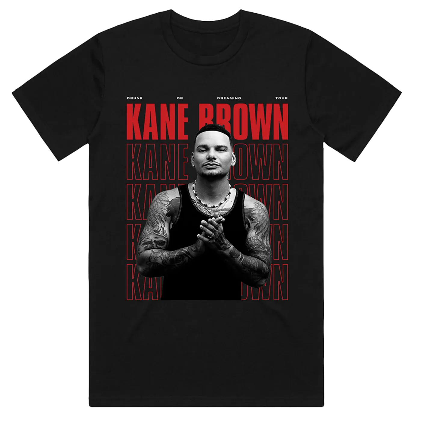 Kane Brown Drunk Or Dreaming Tour Tee