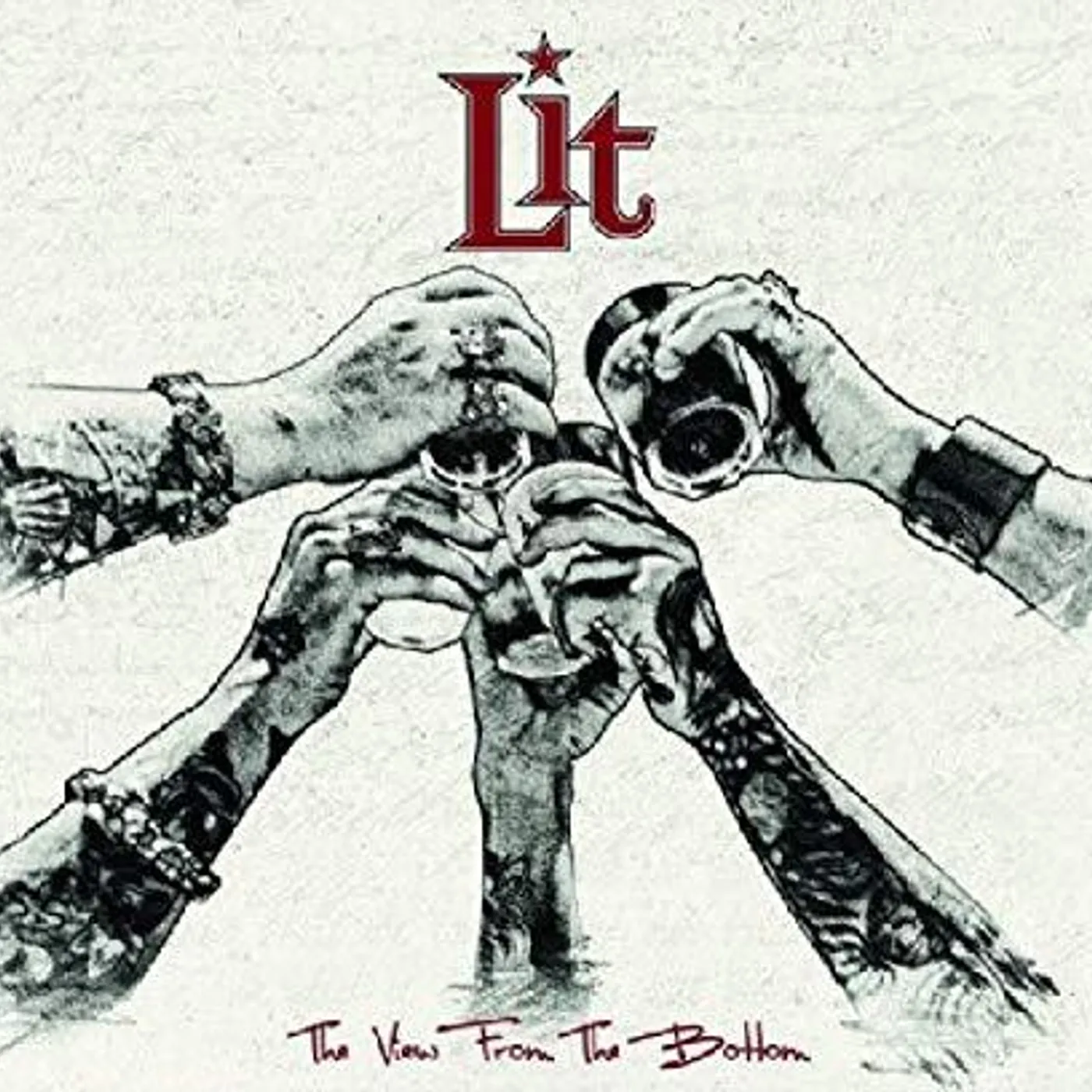Lit The View From The Bottom CD