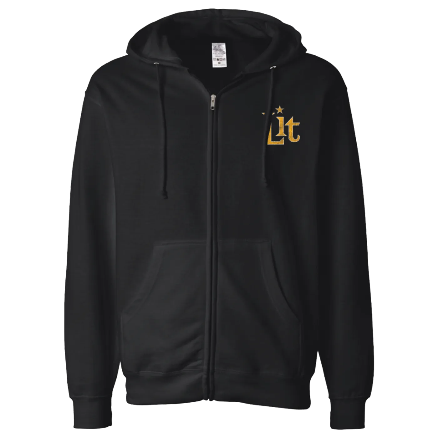 Classic Lit Zip Hoodie
