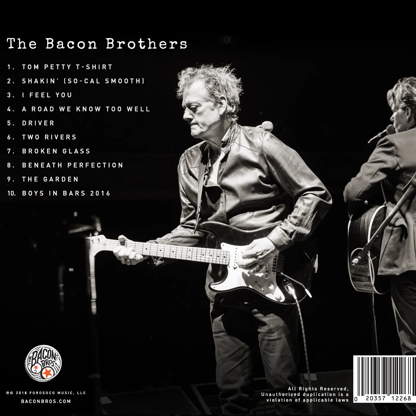 The Bacon Brothers CD