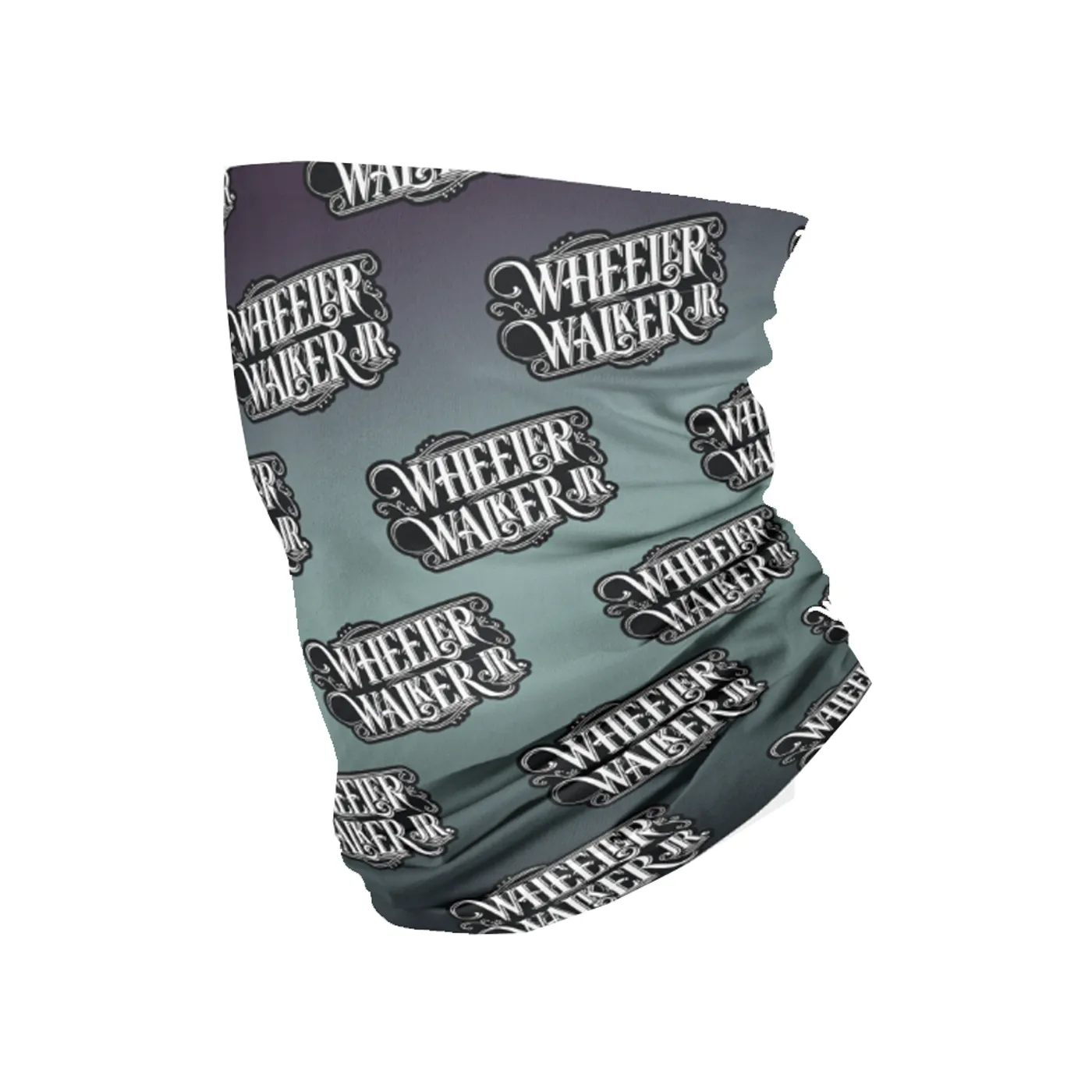 Wheeler Walker Jr. Neck Gaiter Mask