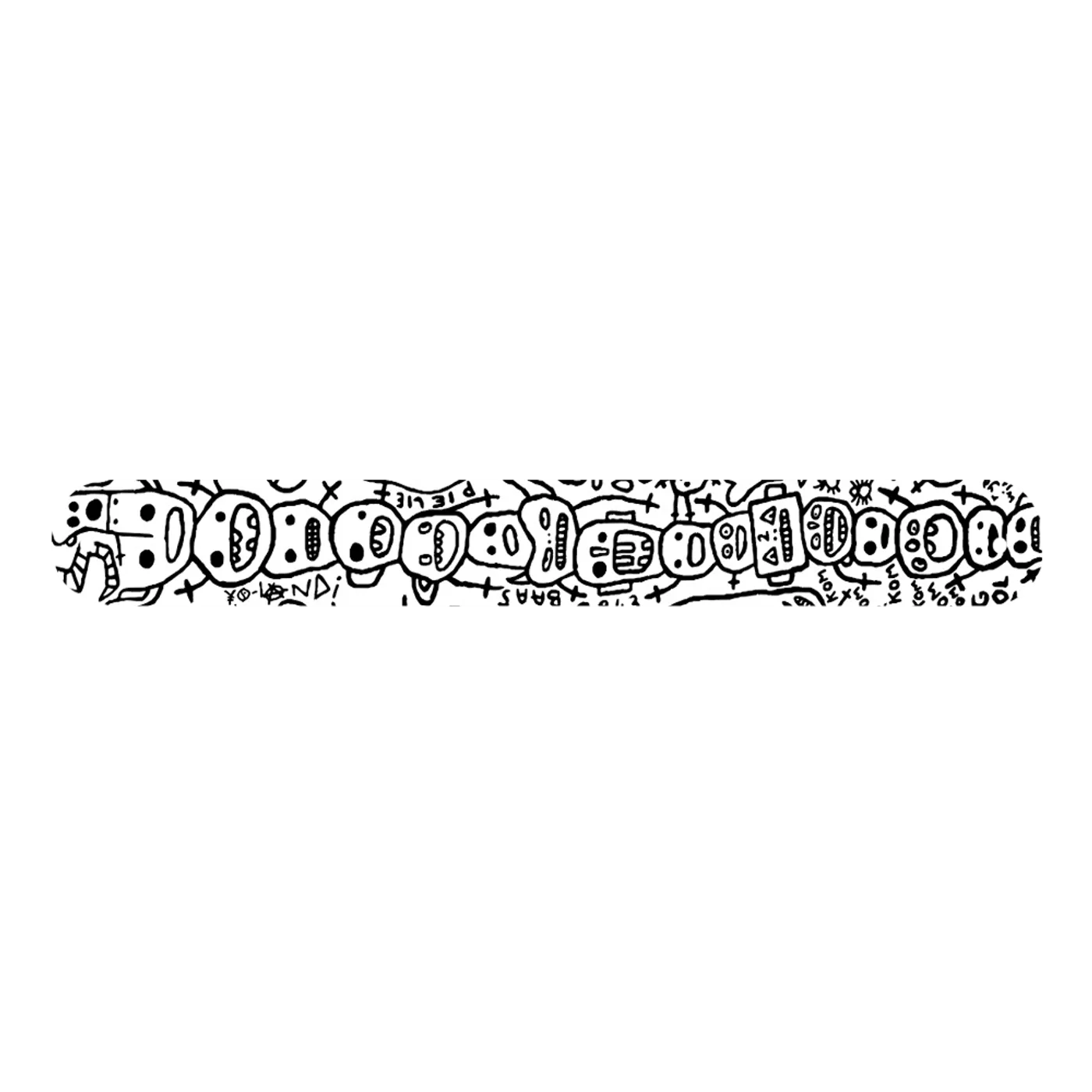 Die Antwoord DA Slap Bracelet