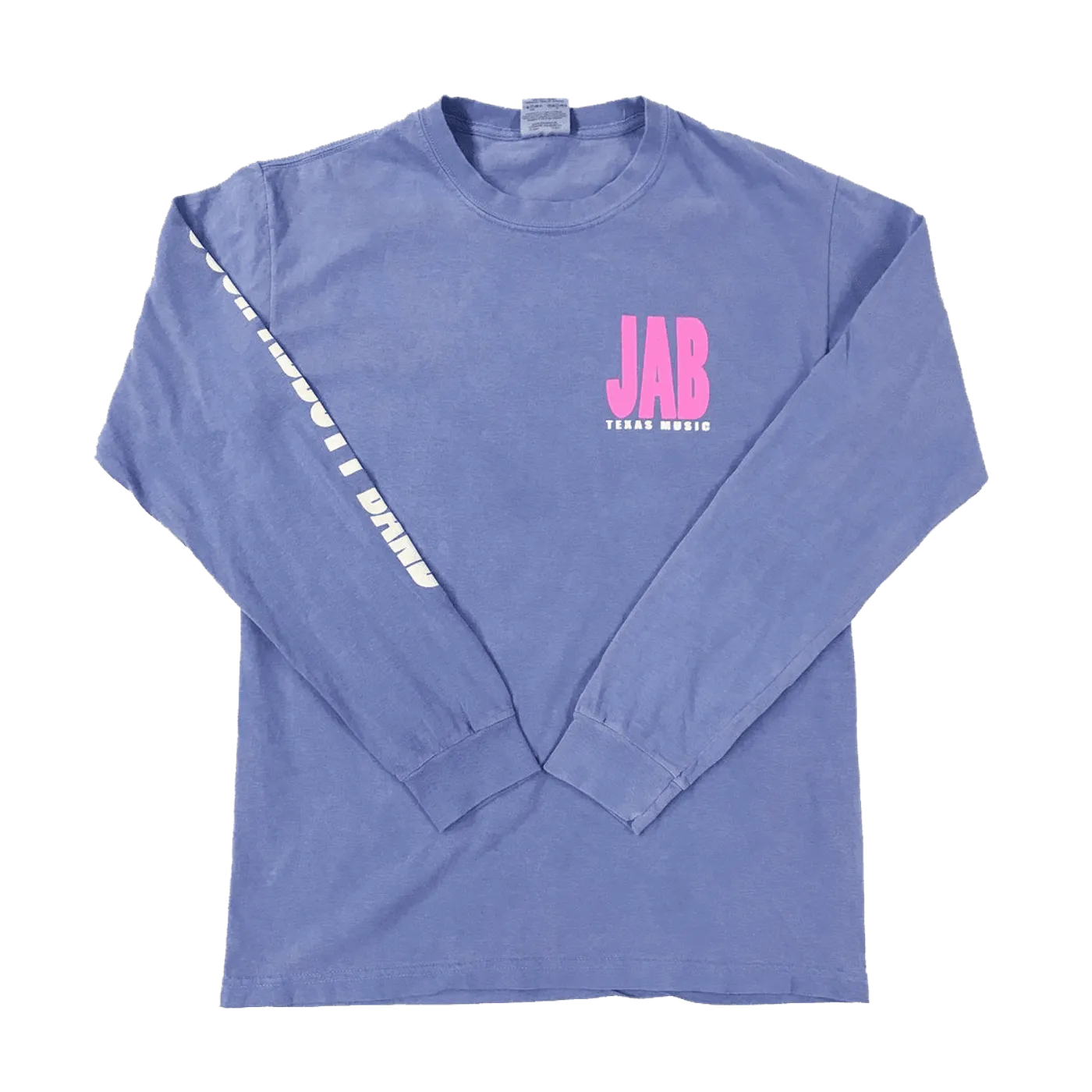 Josh Abbott Band JAB Blue & Pink Long Sleeve T-shirt