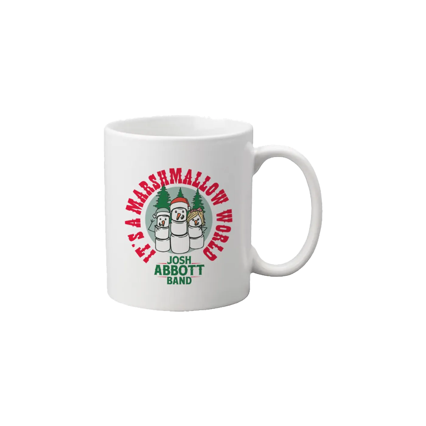 Josh Abbott Band It's A Marshmallow World Mug