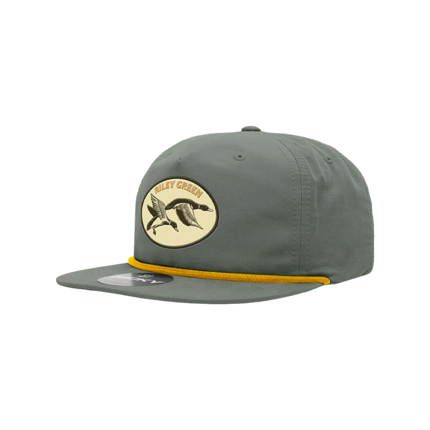 Riley Green Vintage Duck Patch Rope Hat