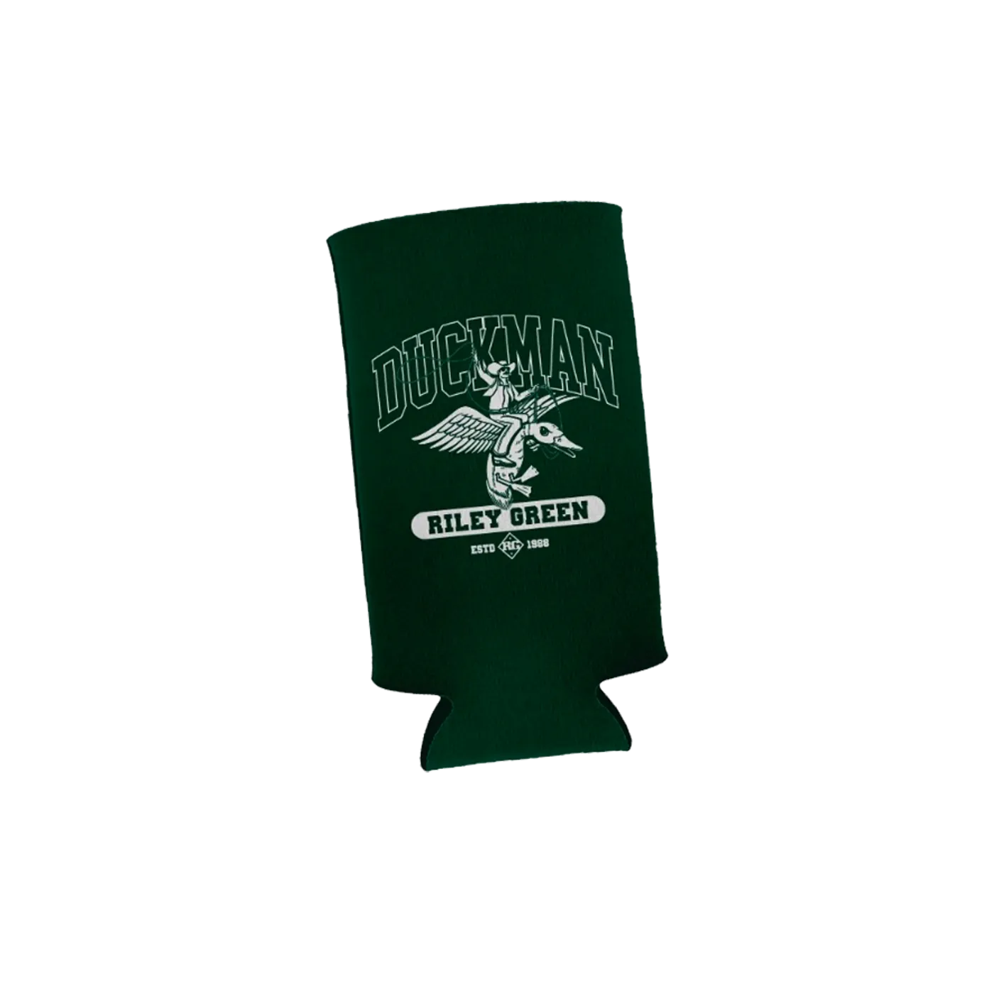 Riley Green Duckman Tall Boy Can Cooler