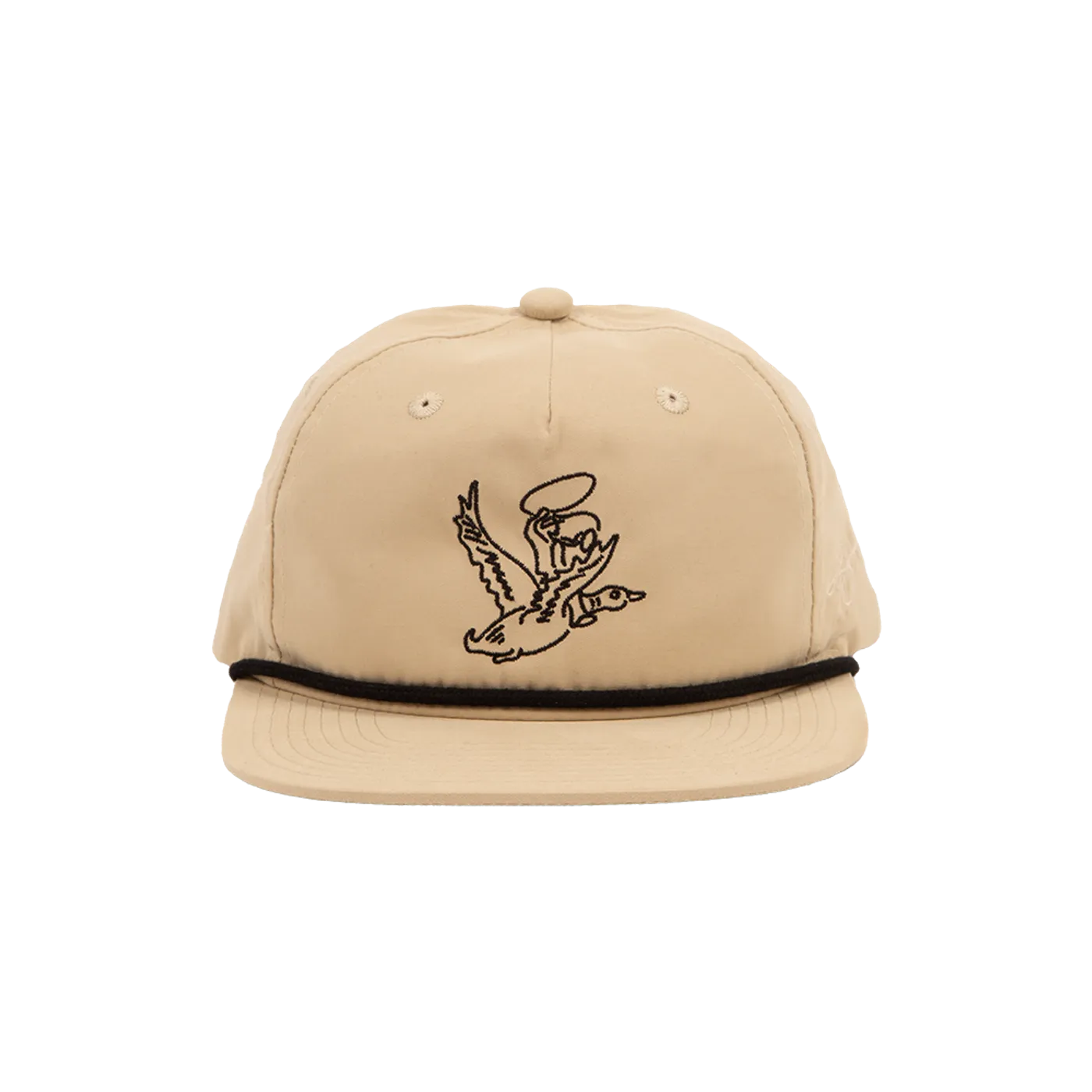 Riley Green Embroidered Duckman Hat - Birch