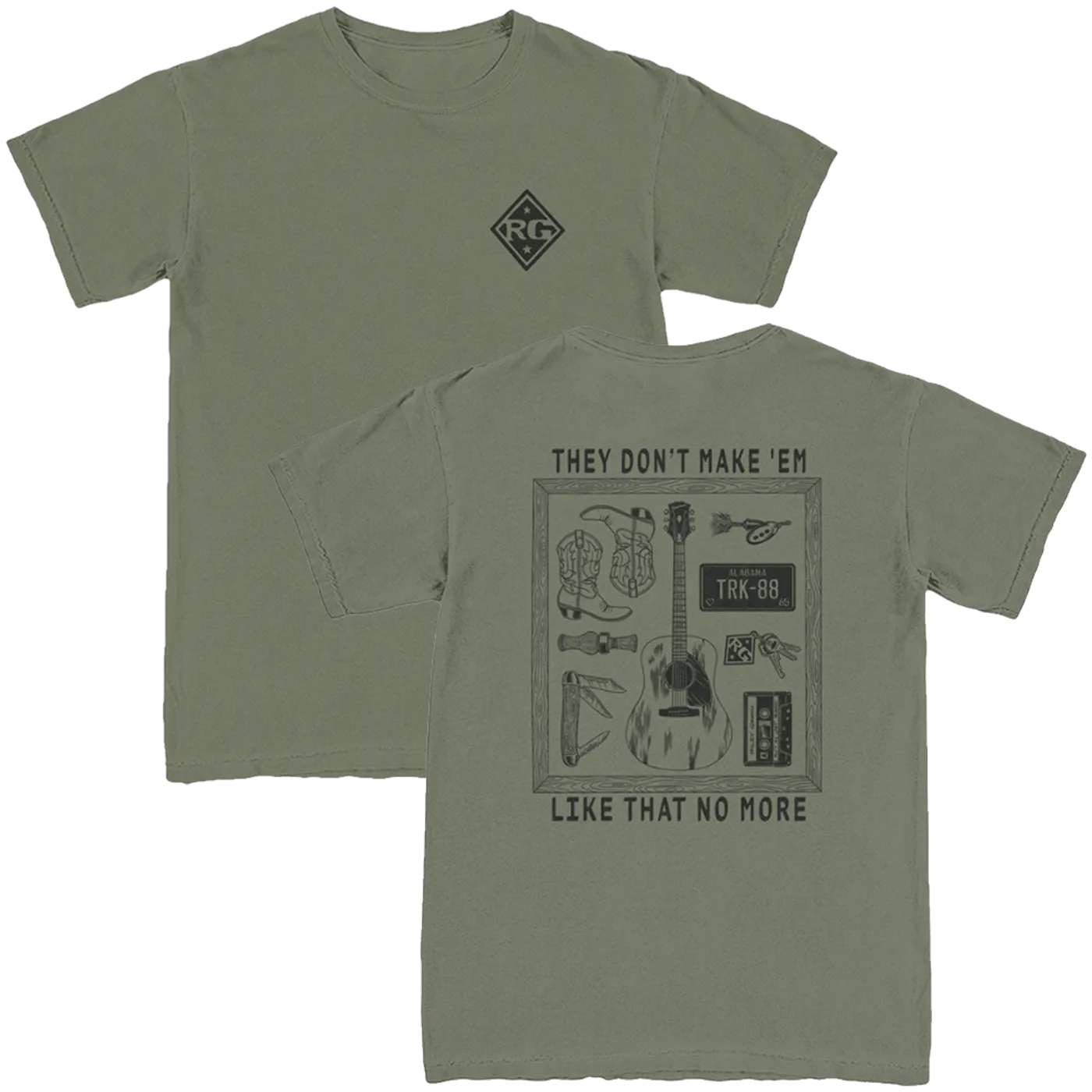Riley Green They Don't Make 'Em Tee