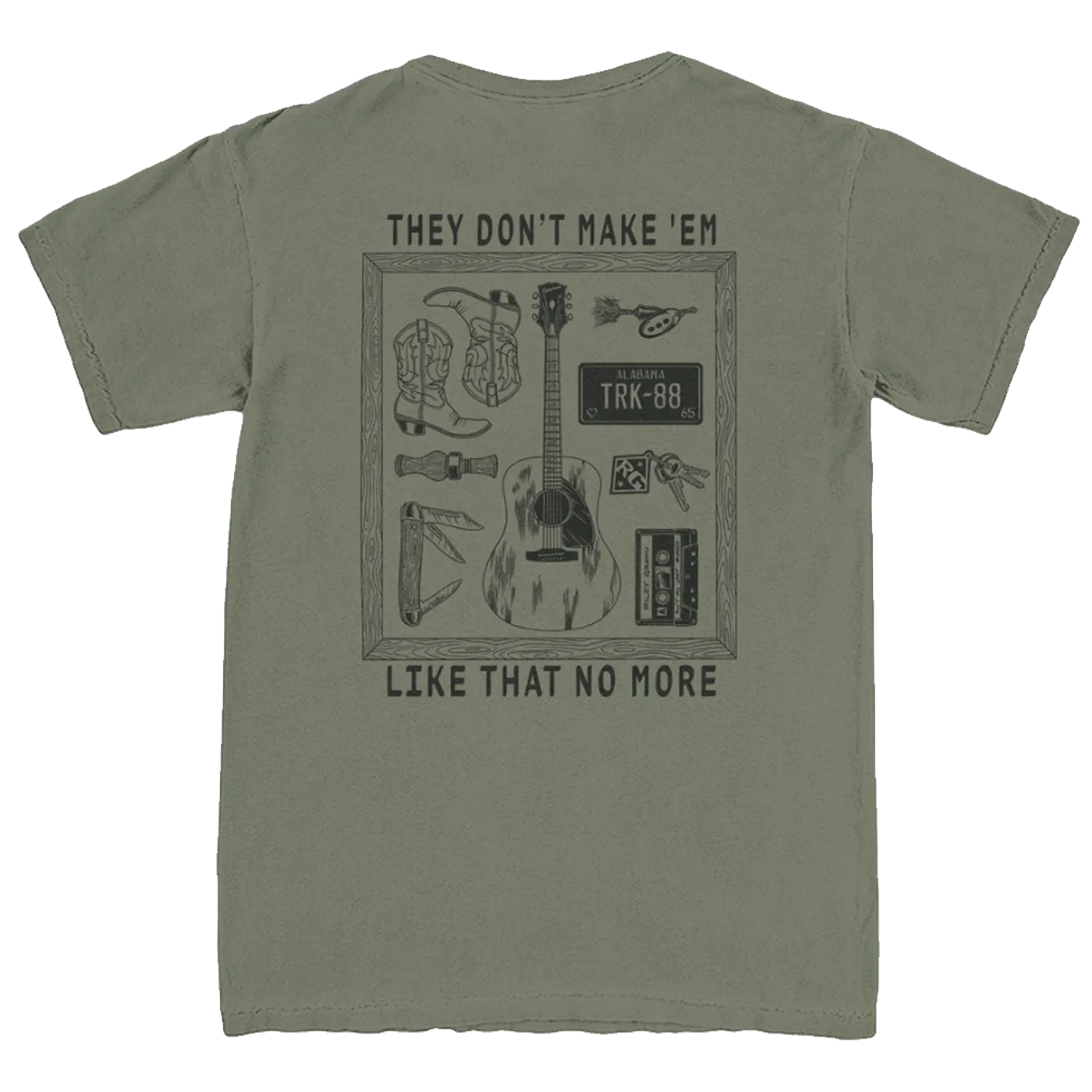 Riley Green They Don't Make 'Em Tee