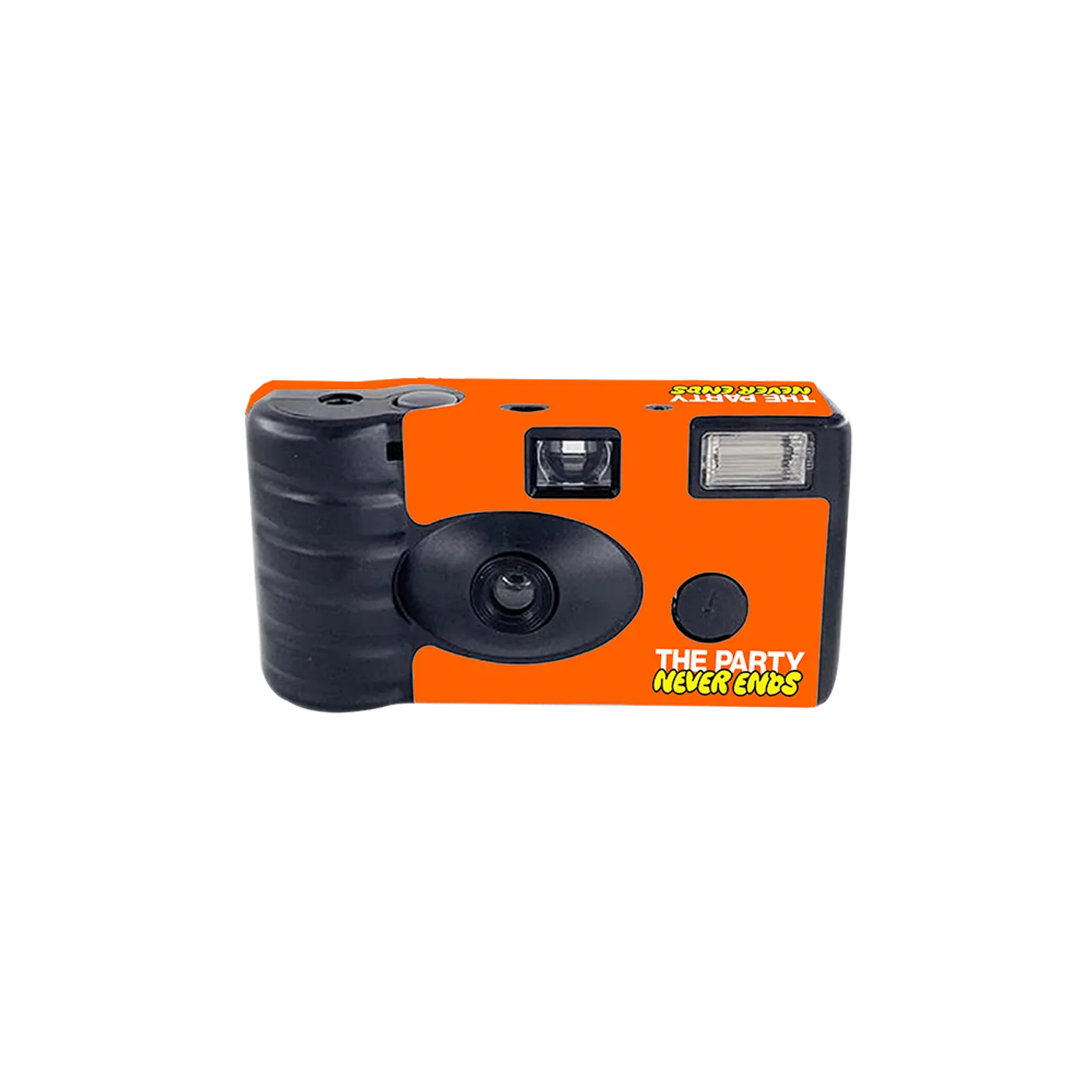 The Chainsmokers The Party Never Ends Disposable Camera