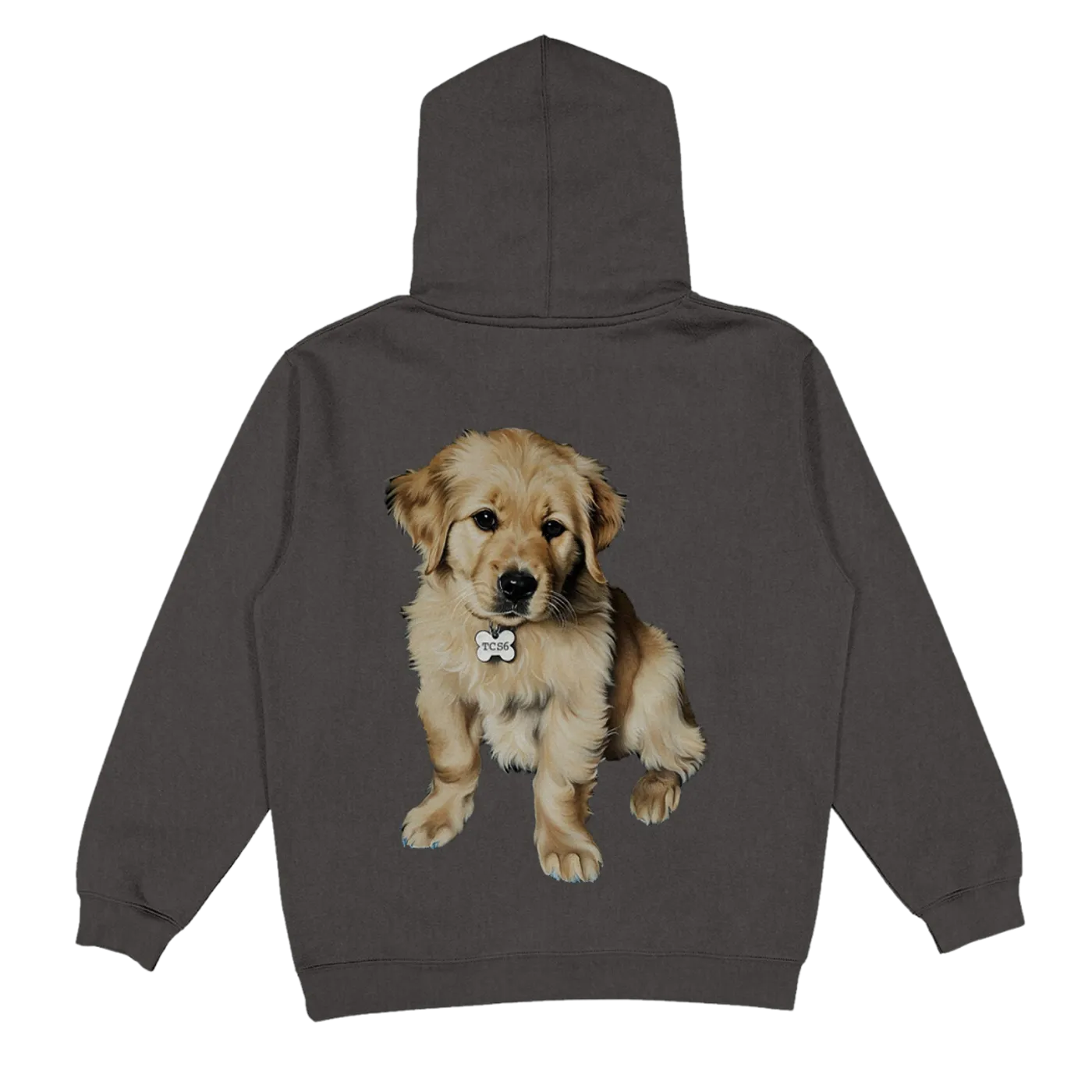 The Chainsmokers TCS 6 Grey Dawg Hoodie