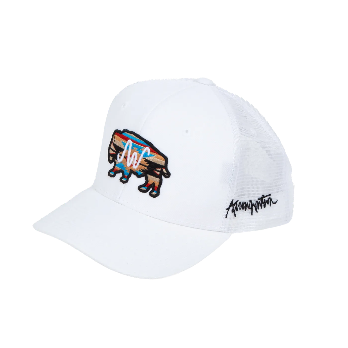 Aaron Watson White Bison Hat