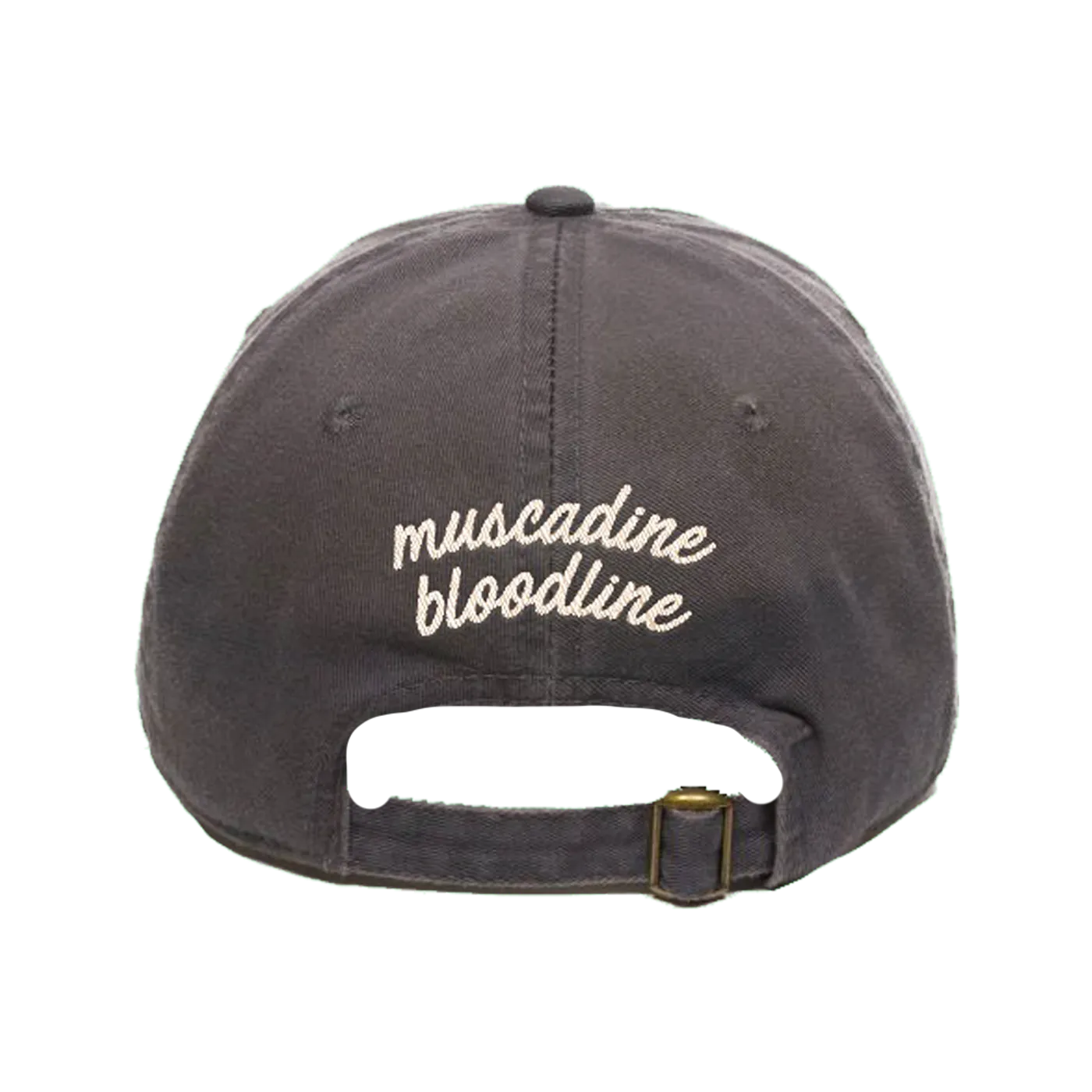 Muscadine Bloodline Porch Swing Angel Grey Hat