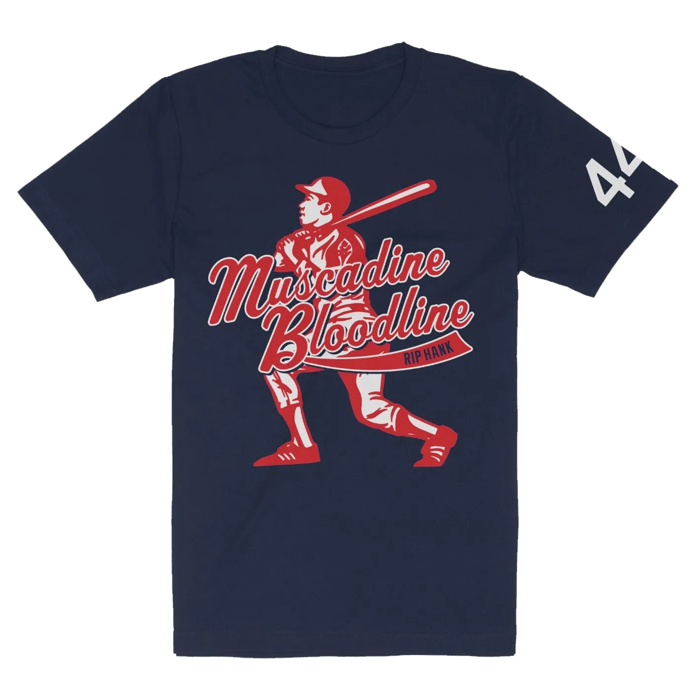 Muscadine Bloodline Hank Aaron Tee