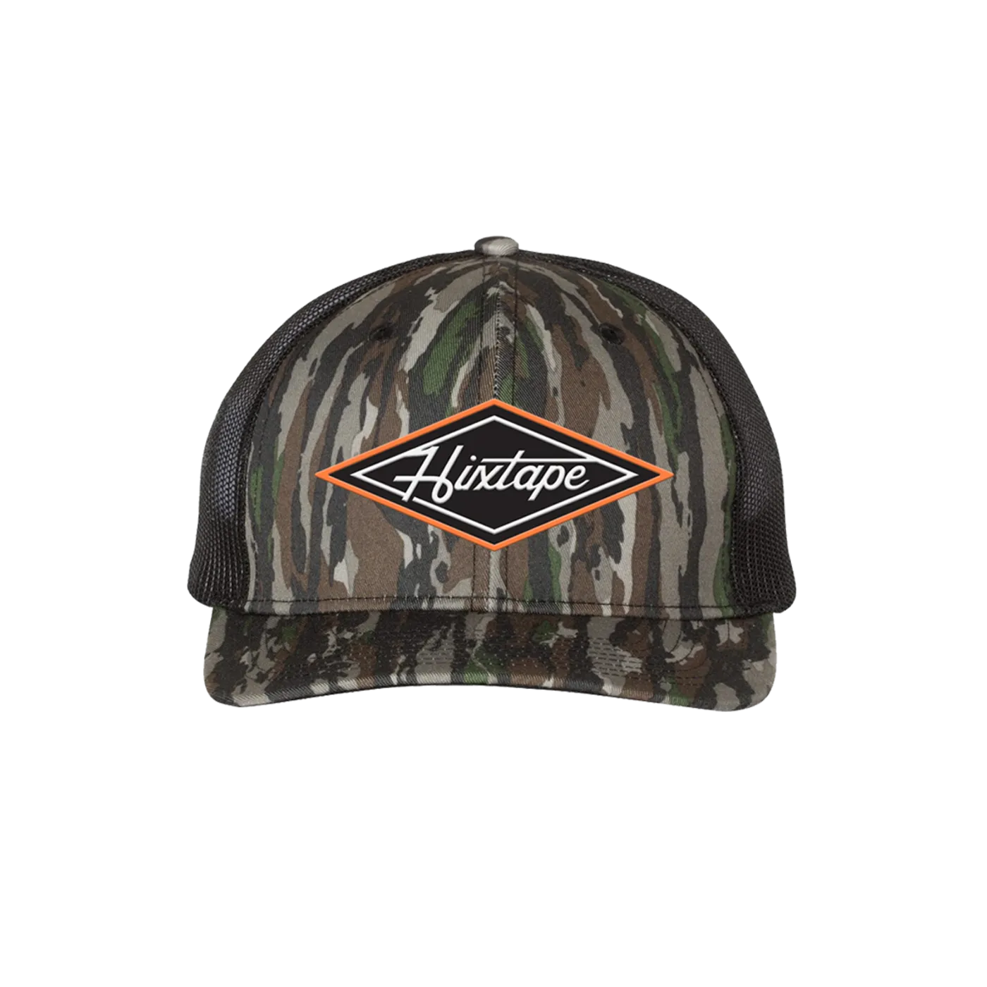 HIXTAPE PVC Patch Camo Hat