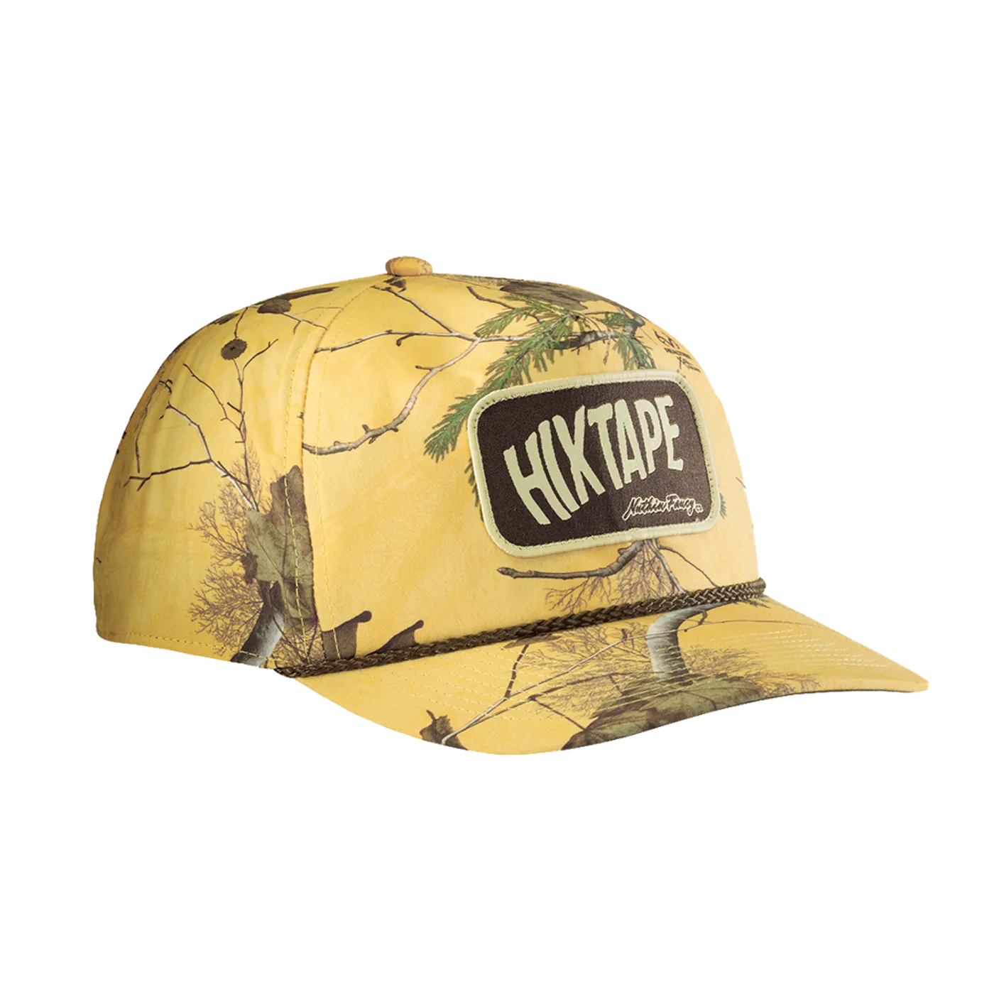 HIXTAPE X NUTHIN FANCY CO - TROPICAL HEAT SNAPBACK