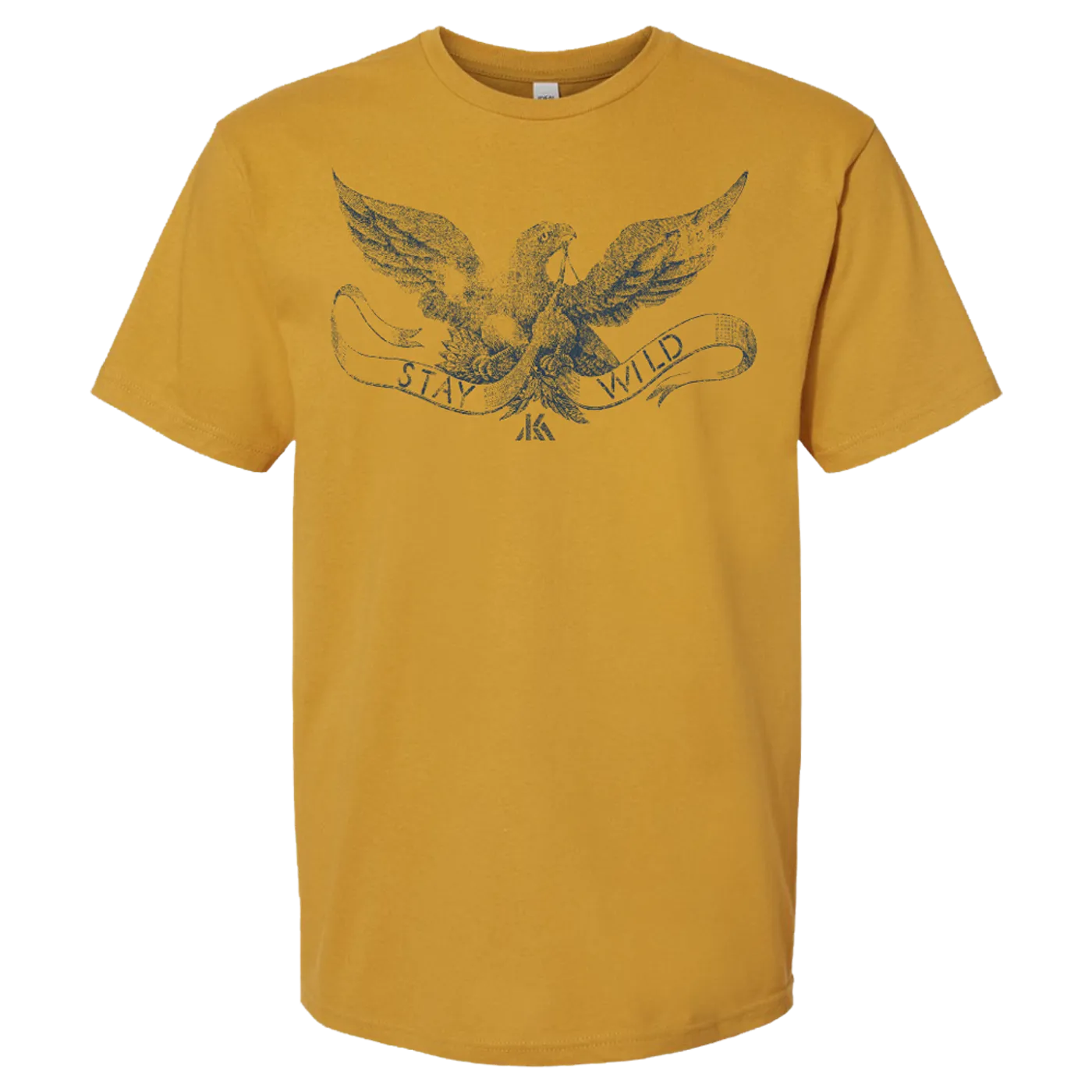 Kip Moore Faded Eagle Tee