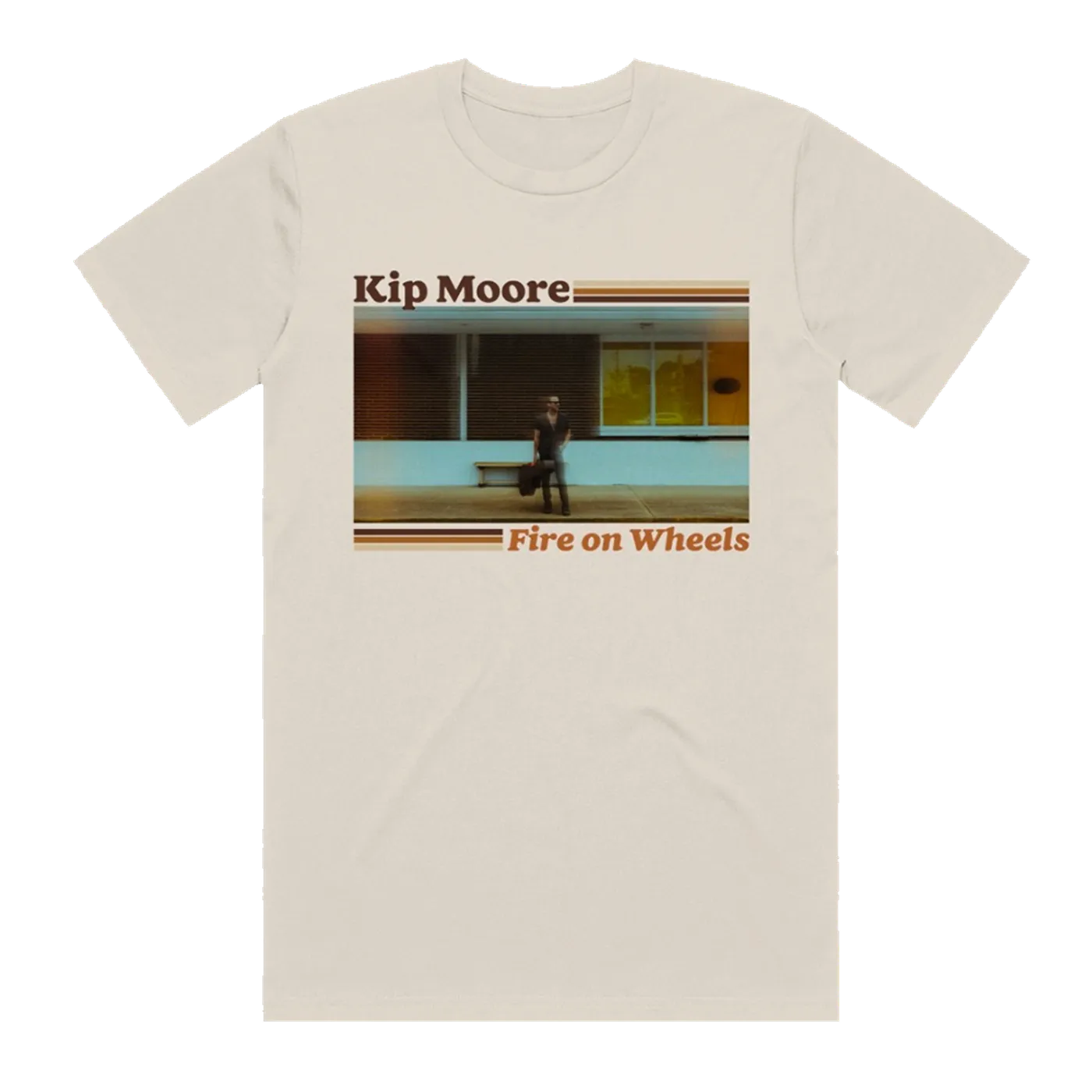 Kip Moore Fire On Wheels Tee