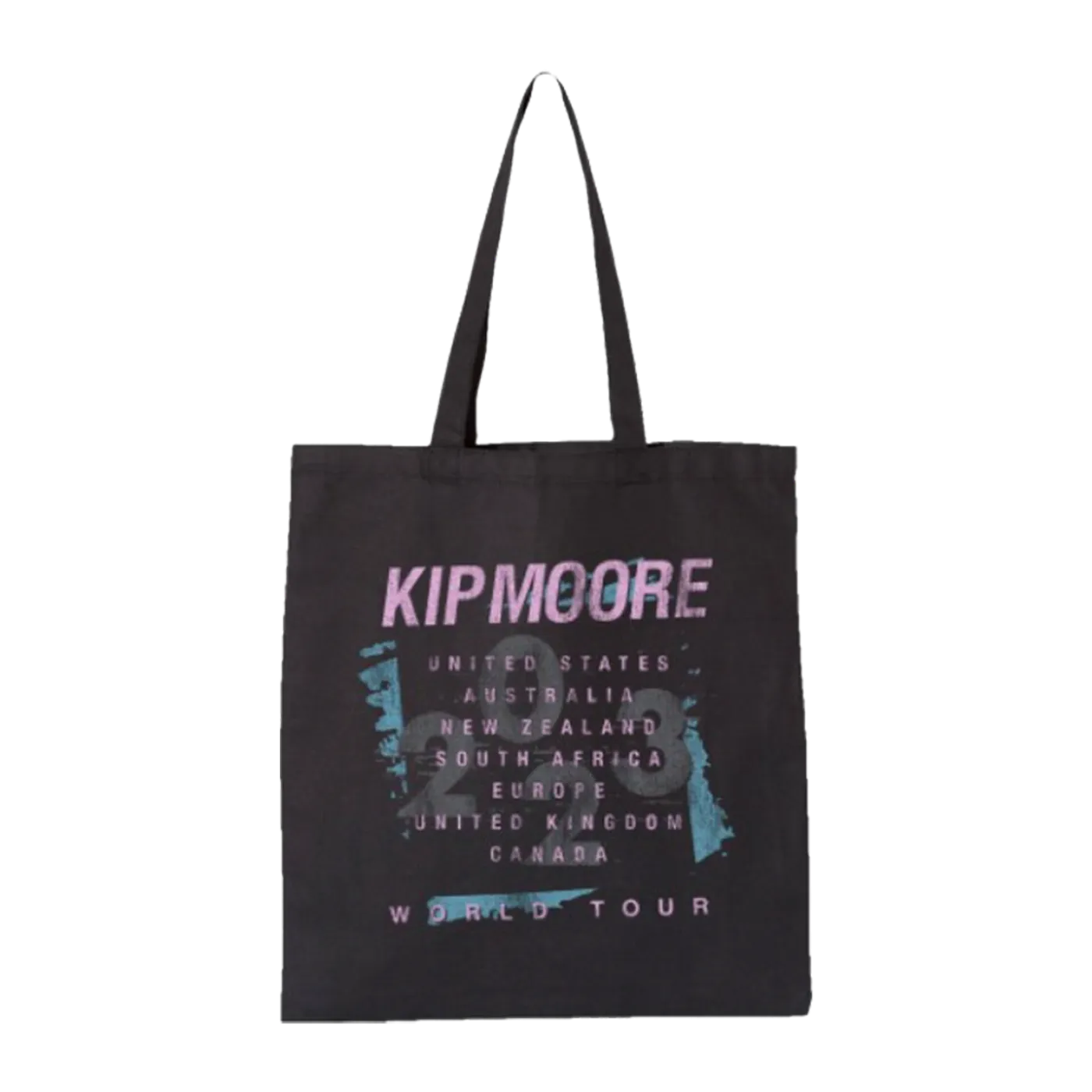 Kip Moore World Tour Tote