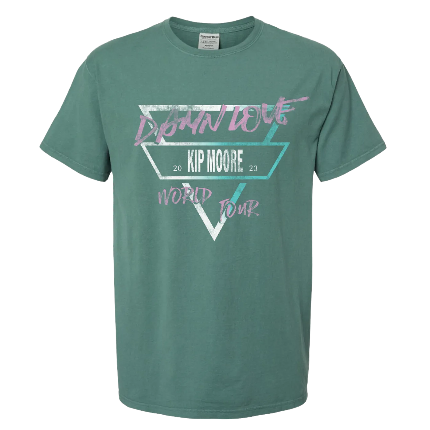 Kip Moore Damn Love Triangle Tee