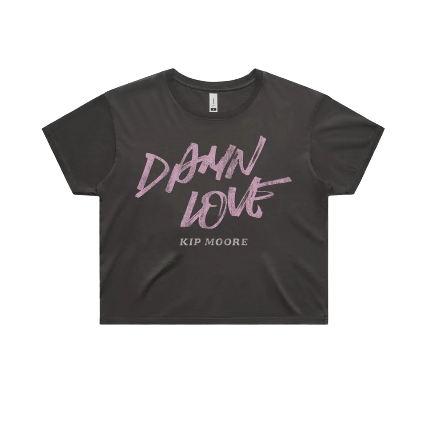 Kip Moore Damn Love Cropped Tee