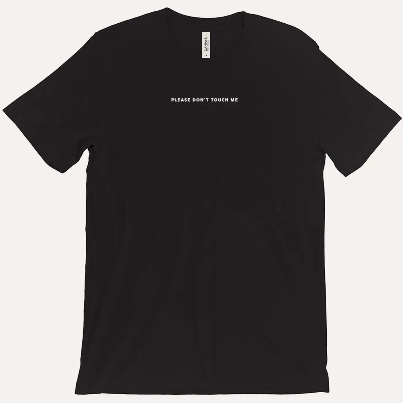 Quarantees Please Don't Touch Me Tee
