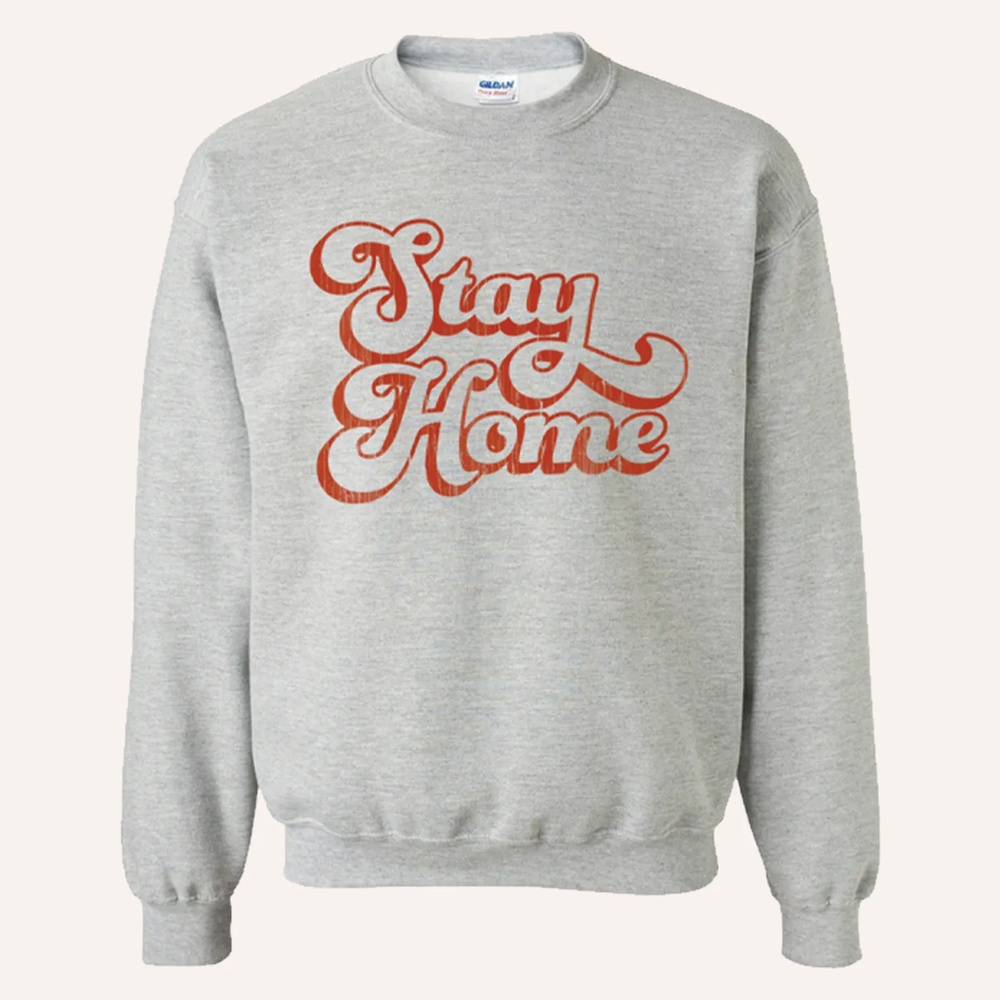 Quarantees Stay Home Crew Sweatshirt