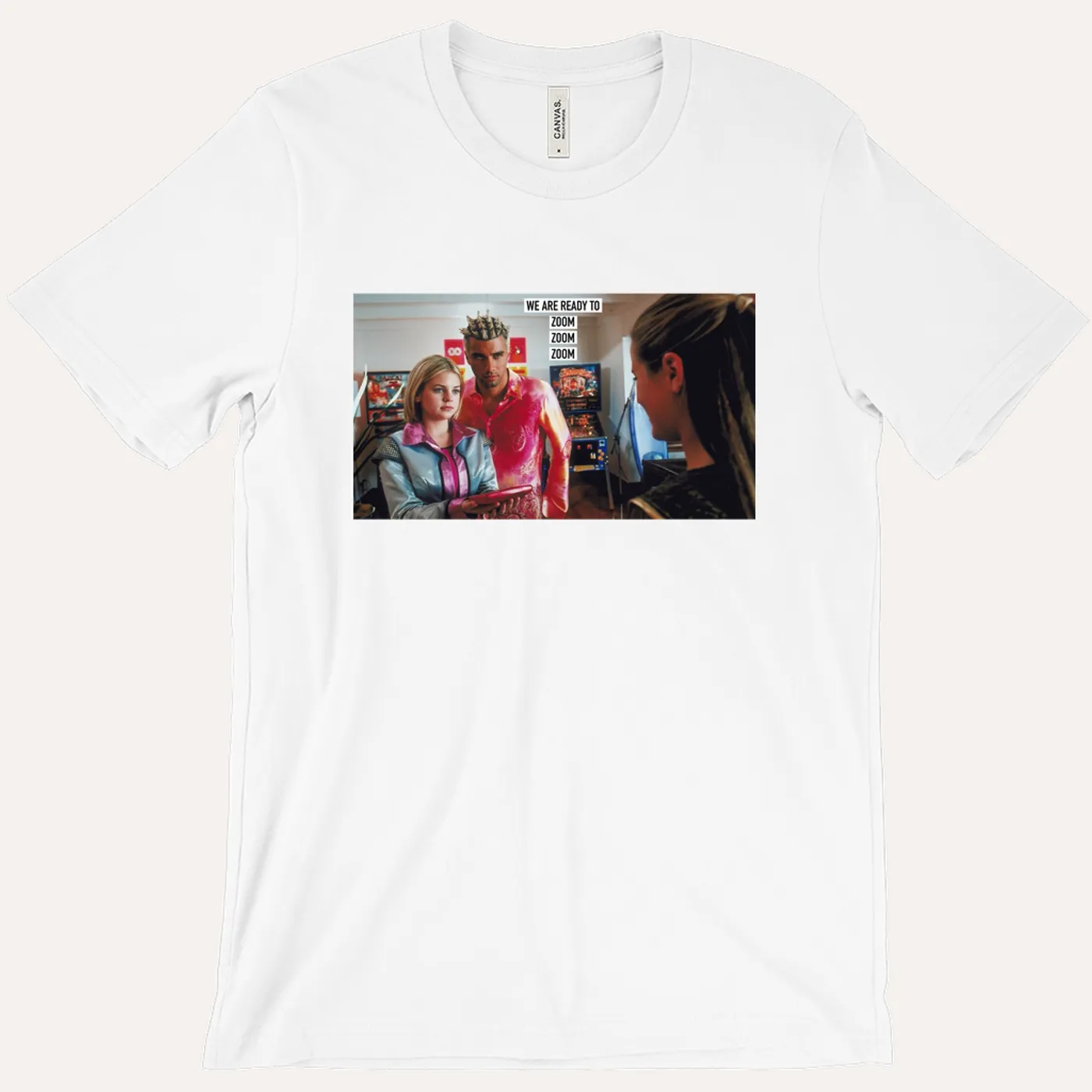 Quarantees Zoom Zoom Zoom Tee