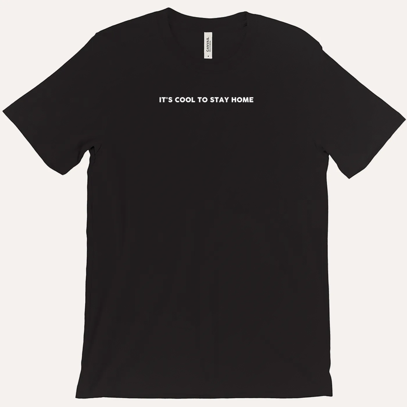 Quarantees It's Cool To Stay Home Tee