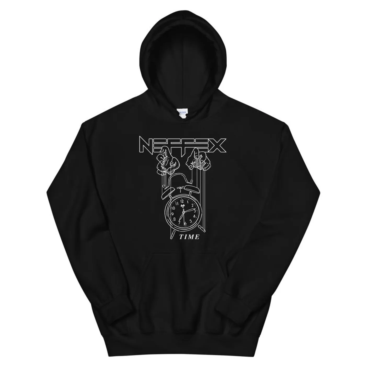 NEFFEX Clock Hoodie