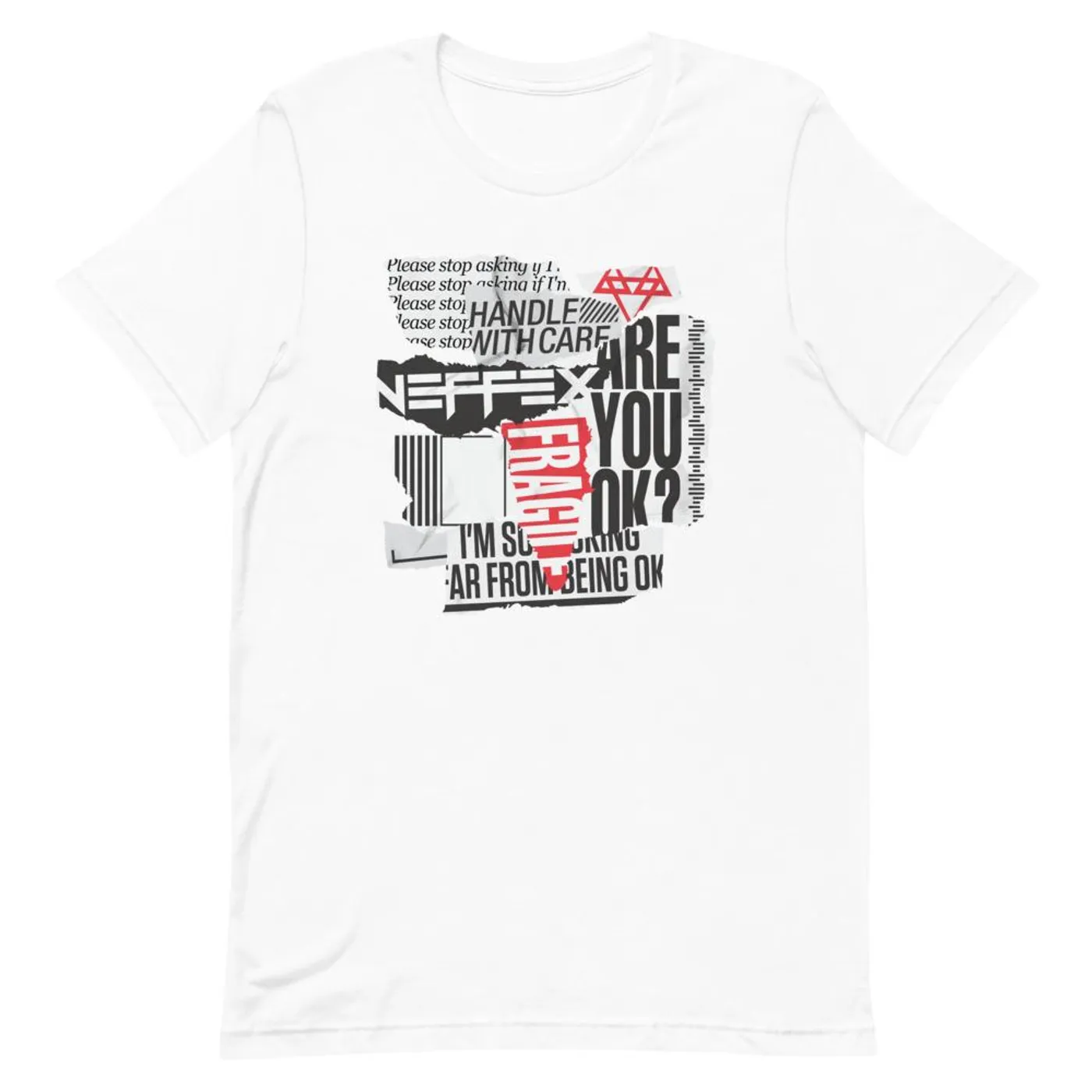 NEFFEX Are You OK? Tee