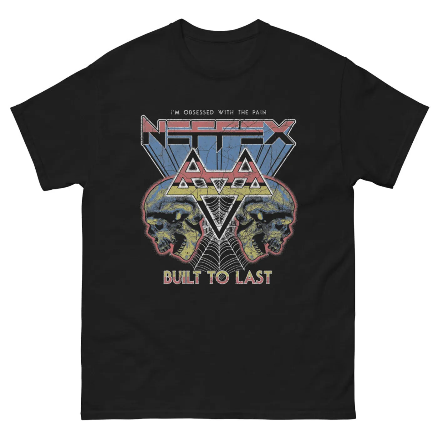 NEFFEX Built To Last Tee