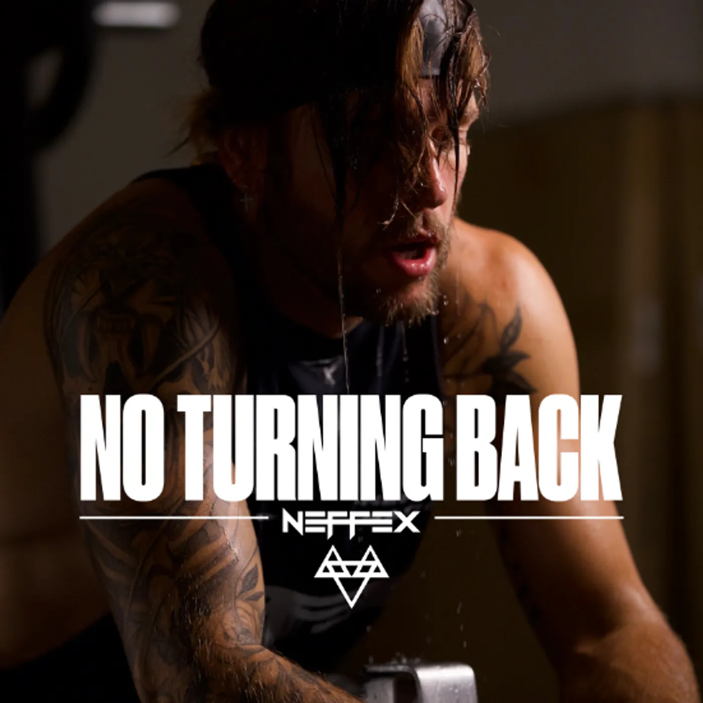 NEFFEX™ No Turning Back Motivational Postcard