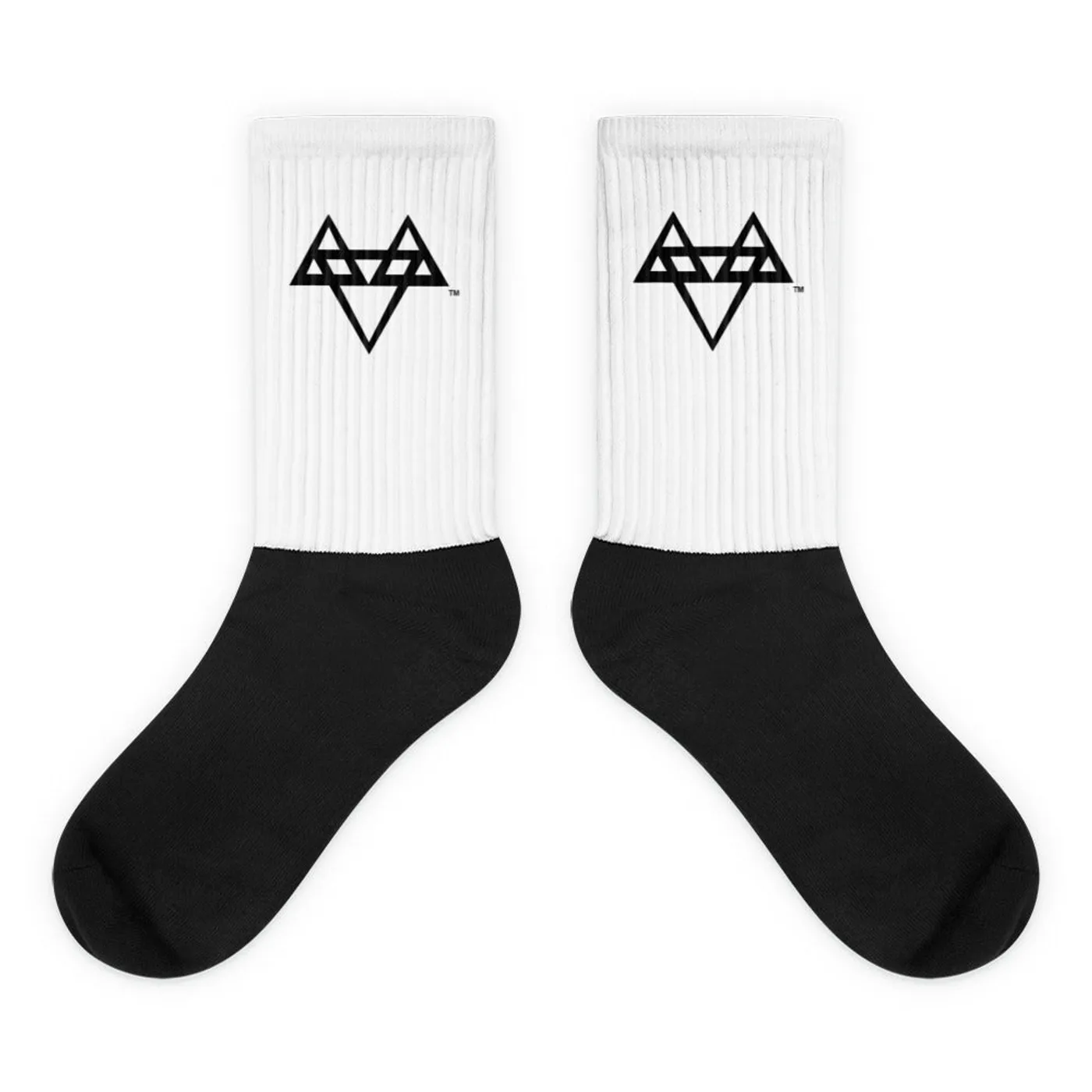Neffex Triangle Logo Socks