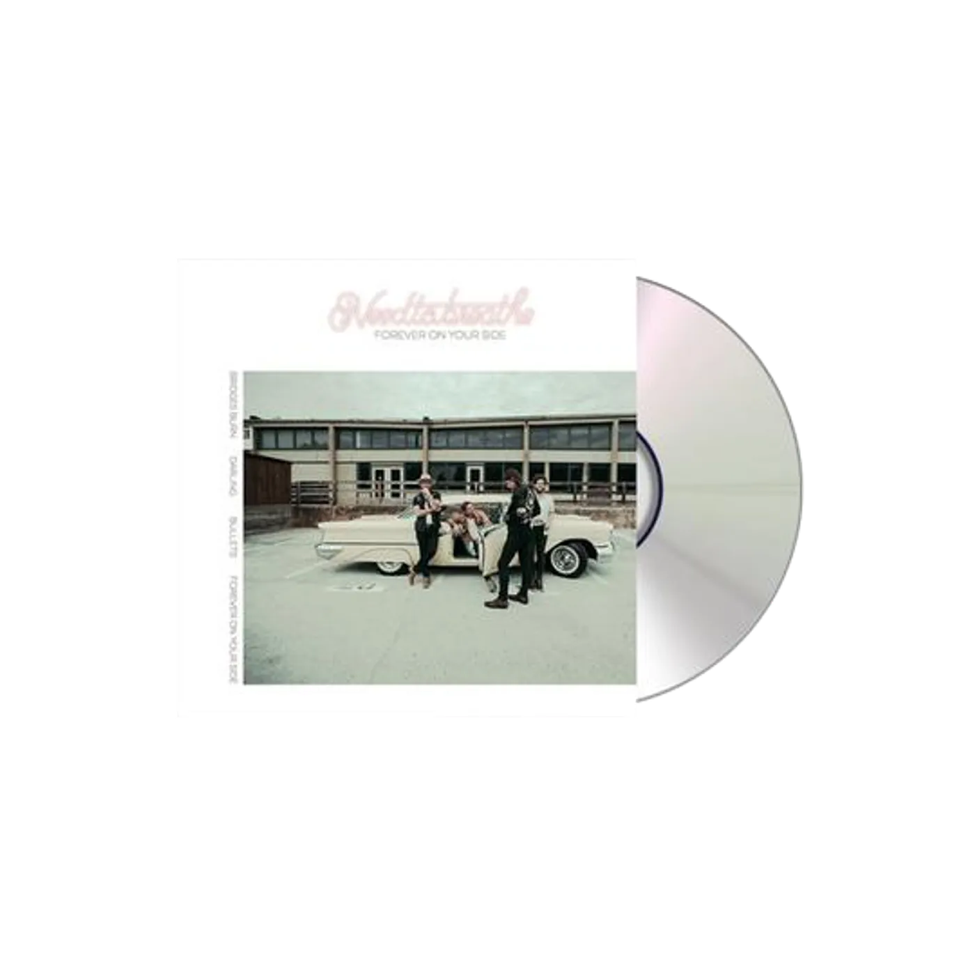 NEEDTOBREATHE Forever On Your Side - CD